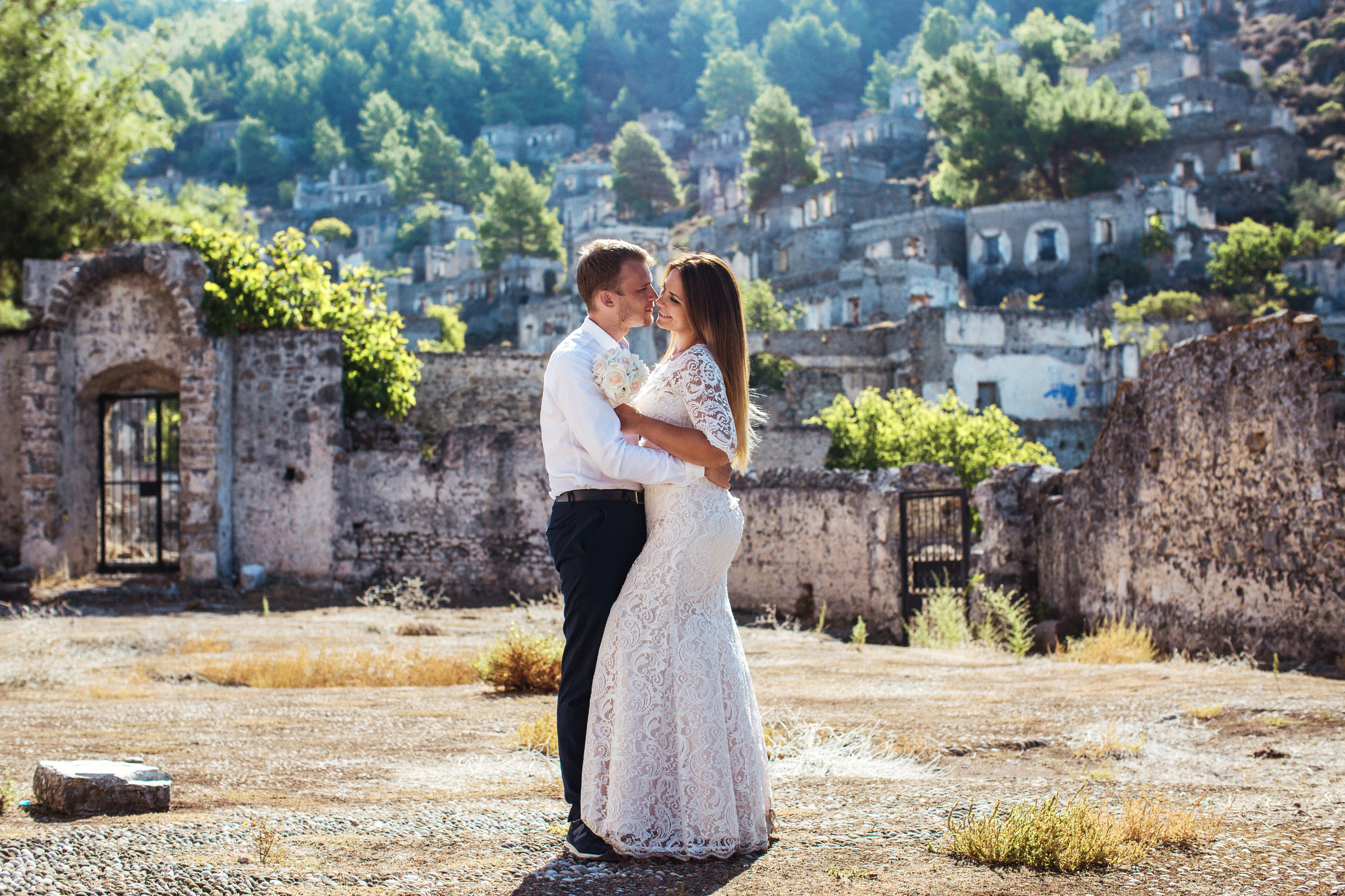 Свадебная фотосессия на пляже в бухте Олюдениз, Фетхие. Фотограф в Каппадокии / Julia Ganch