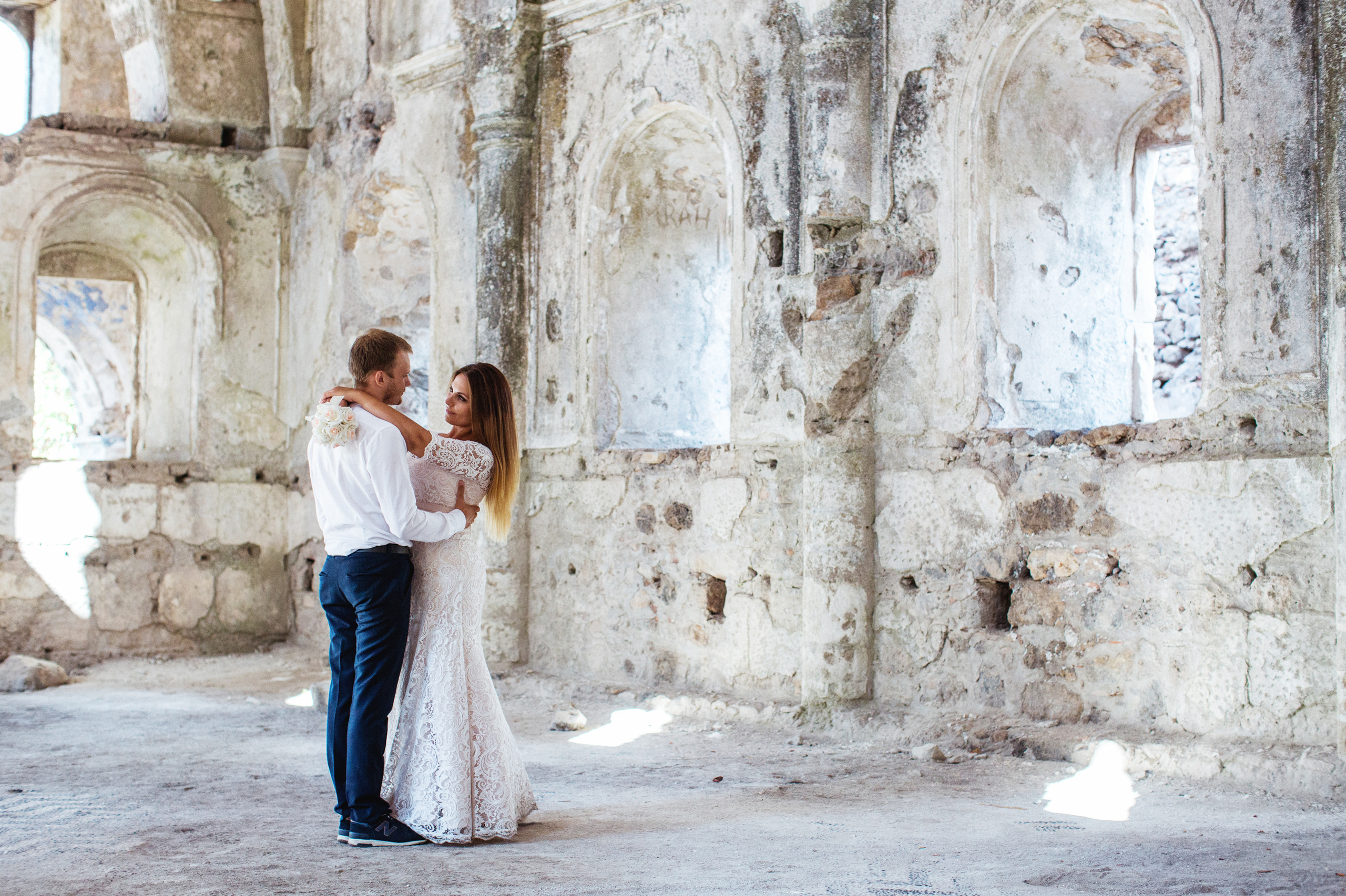 Свадебная фотосессия на пляже в бухте Олюдениз, Фетхие. Фотограф в Каппадокии / Julia Ganch