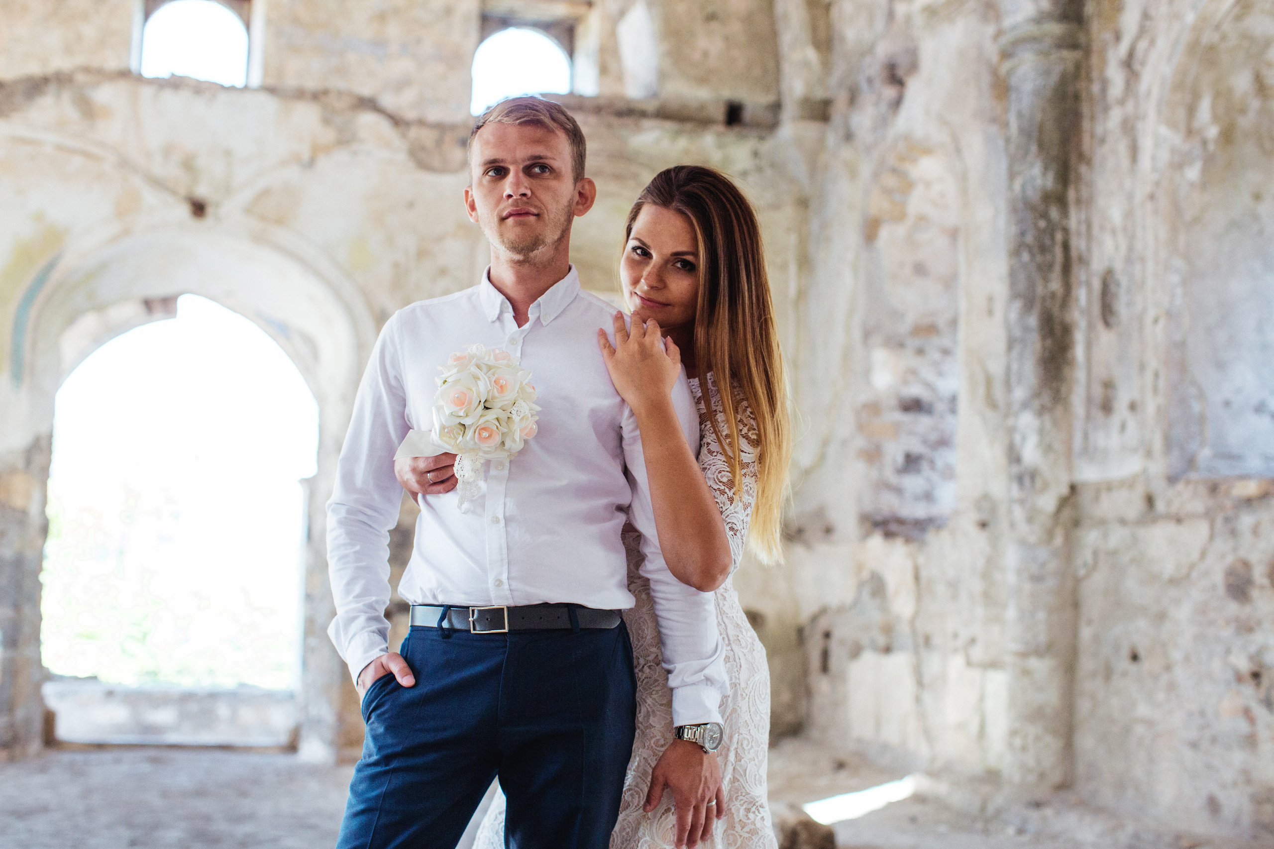 Свадебная фотосессия на пляже в бухте Олюдениз, Фетхие. Фотограф в Каппадокии / Julia Ganch