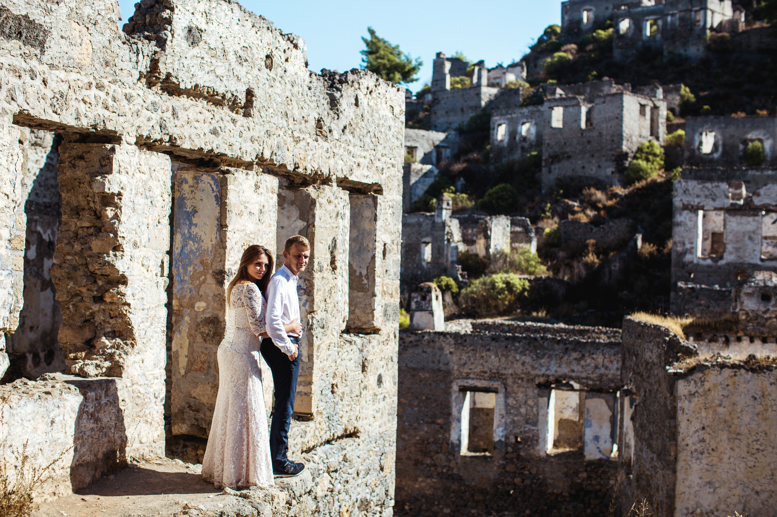 Свадебная фотосессия на пляже в бухте Олюдениз, Фетхие. Фотограф в Каппадокии / Julia Ganch
