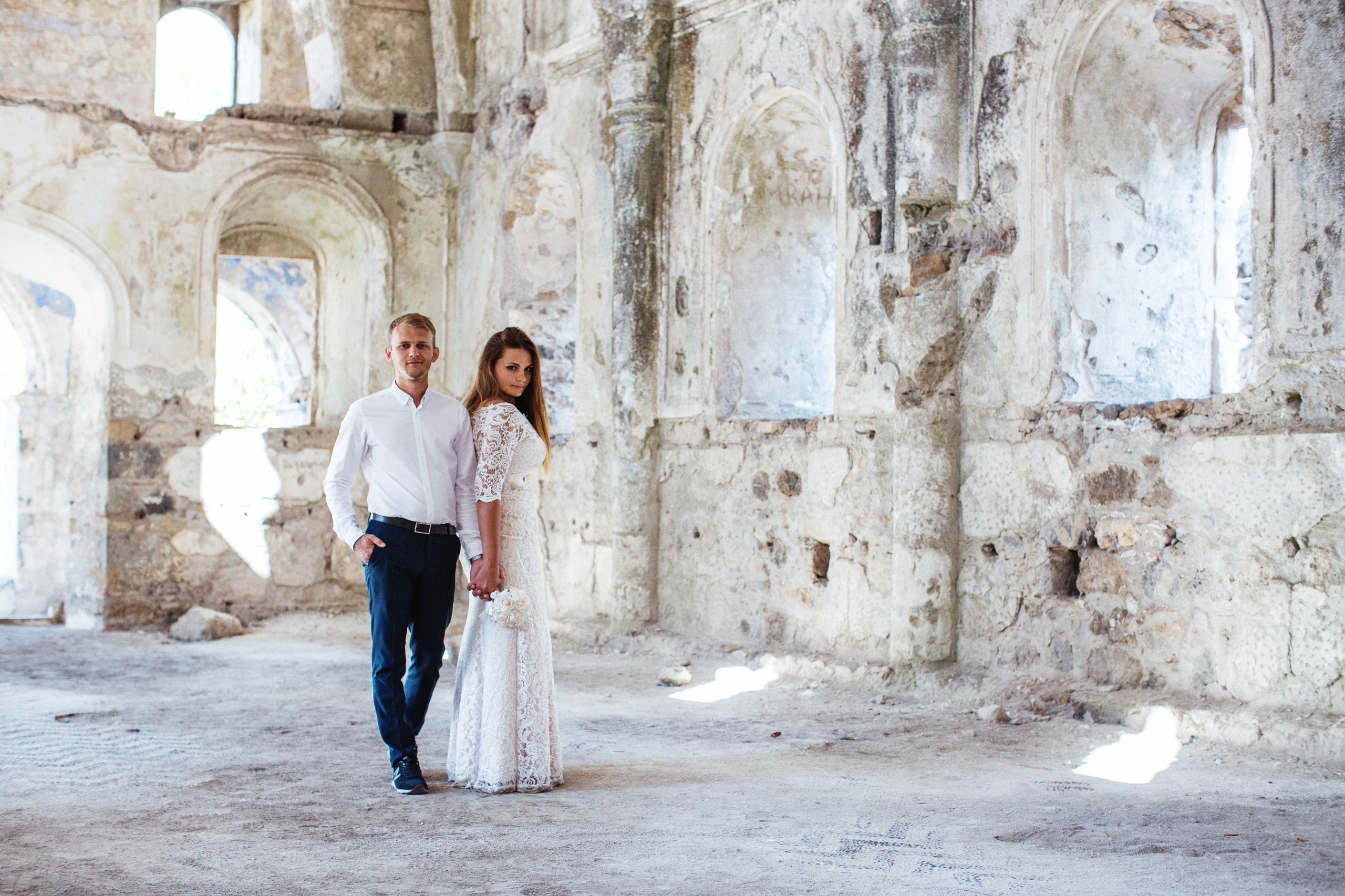 Свадебная фотосессия на пляже в бухте Олюдениз, Фетхие. Фотограф в Каппадокии / Julia Ganch