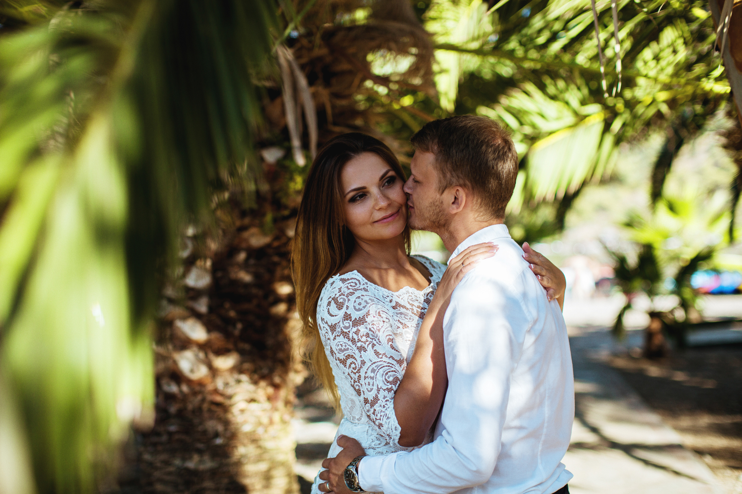 Свадебная фотосессия на пляже в бухте Олюдениз, Фетхие. Фотограф в Каппадокии / Julia Ganch