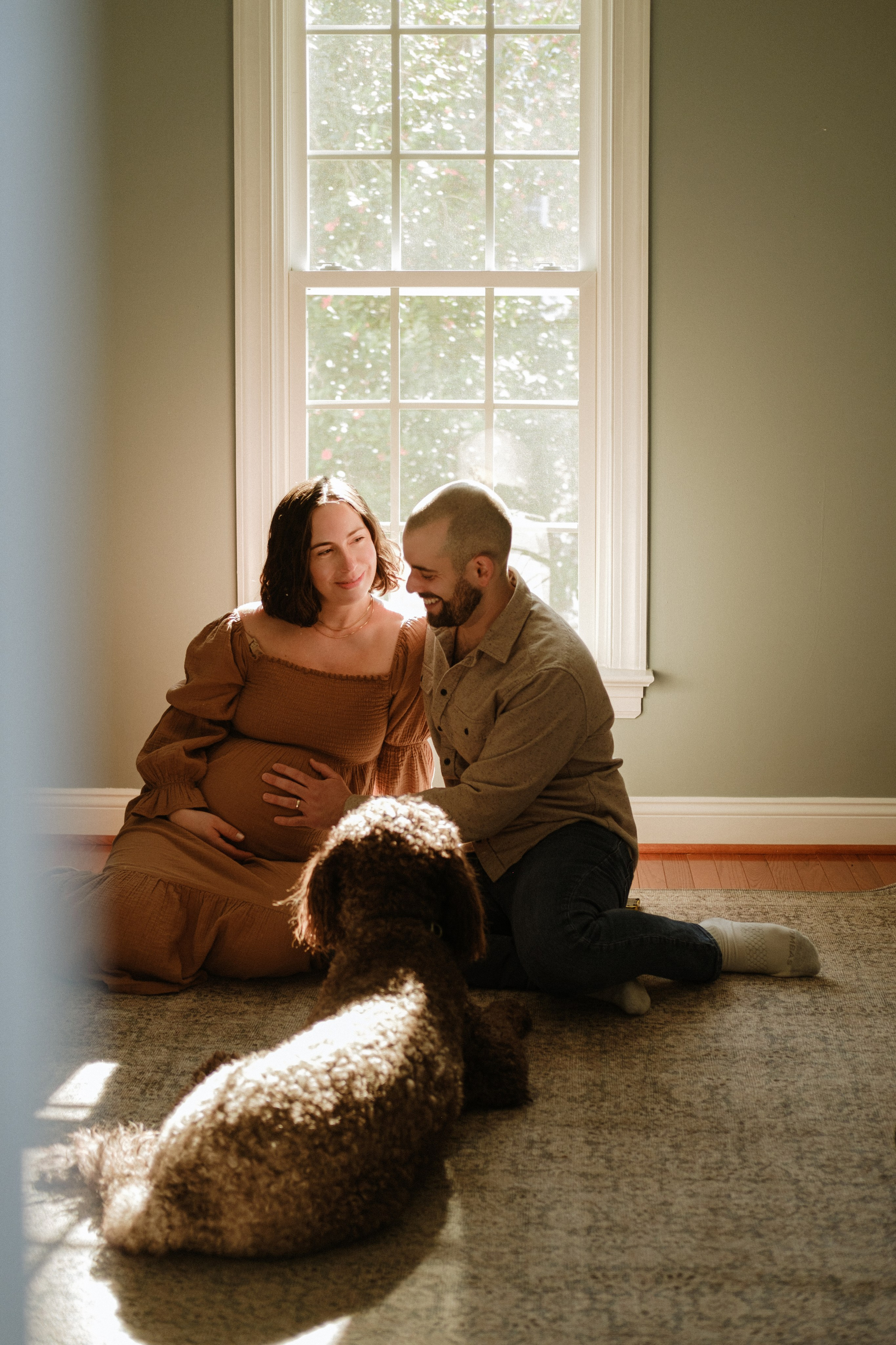 Richmond, VA Maternity Photographer | Editorial & Documentary Portraits. Family Photographer Richmond VA | Anna Dobrovolskaia
