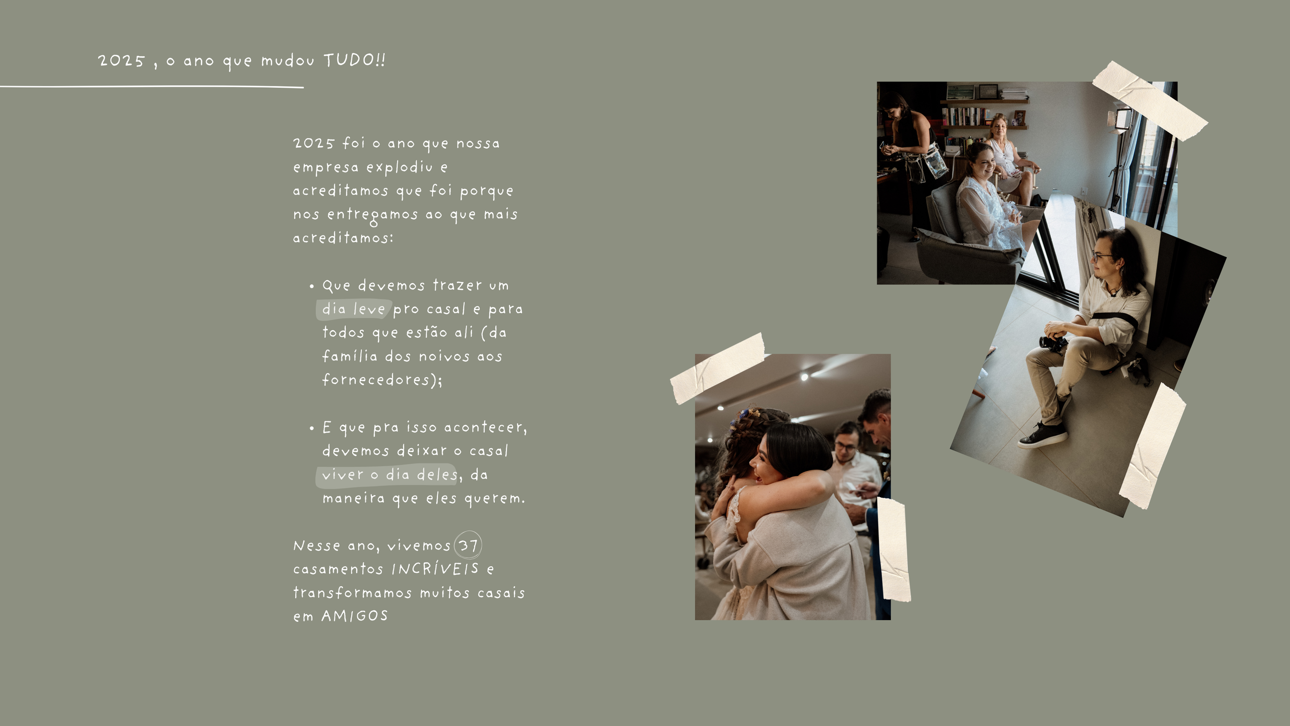 Sobre nós. Congiu Wedding