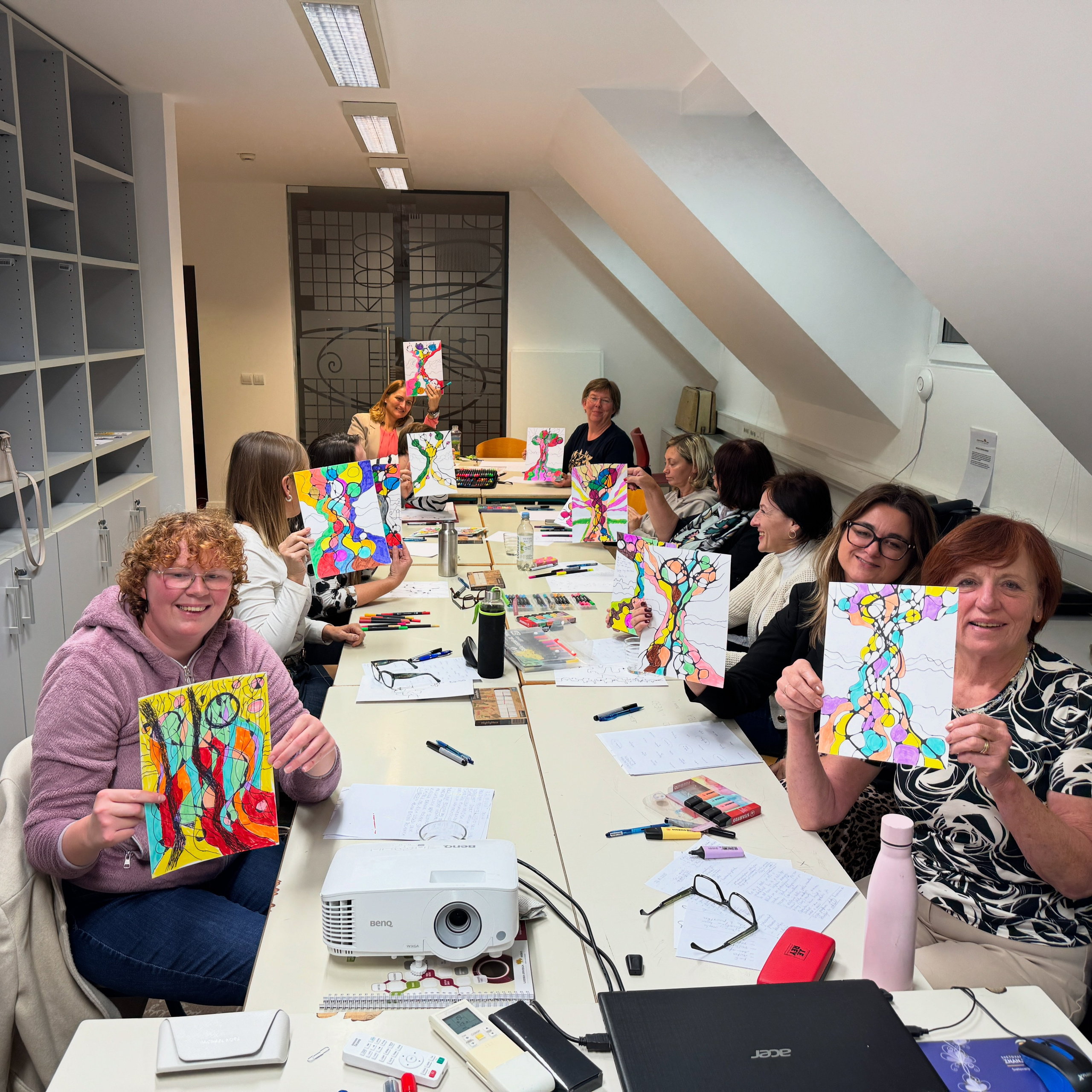 Nevrografika. Numerologija. Nevrografika. Delavnice