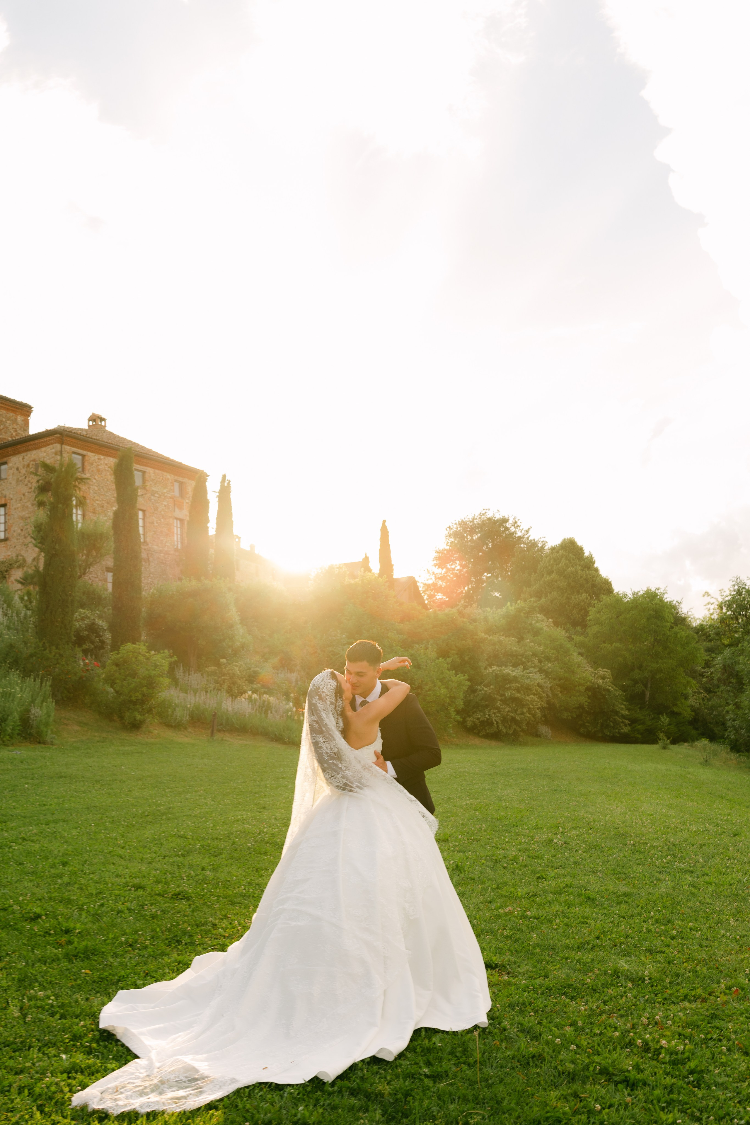 Wedding in Italy — Catello di Tassara