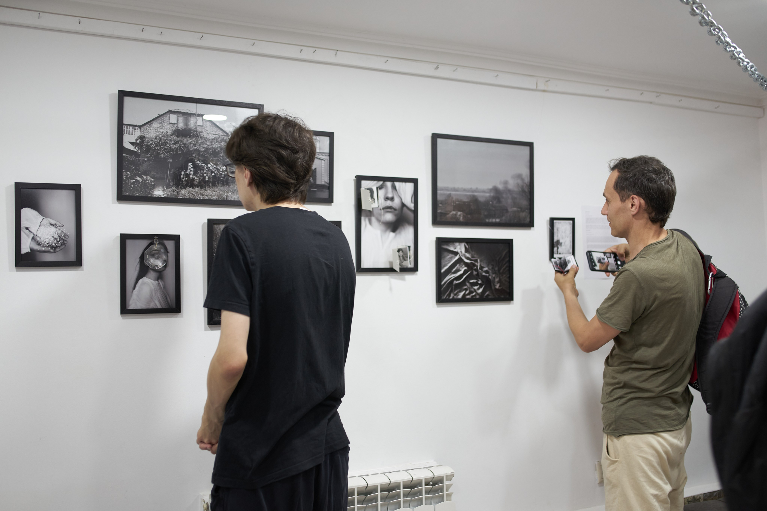 Installations. Visual artist