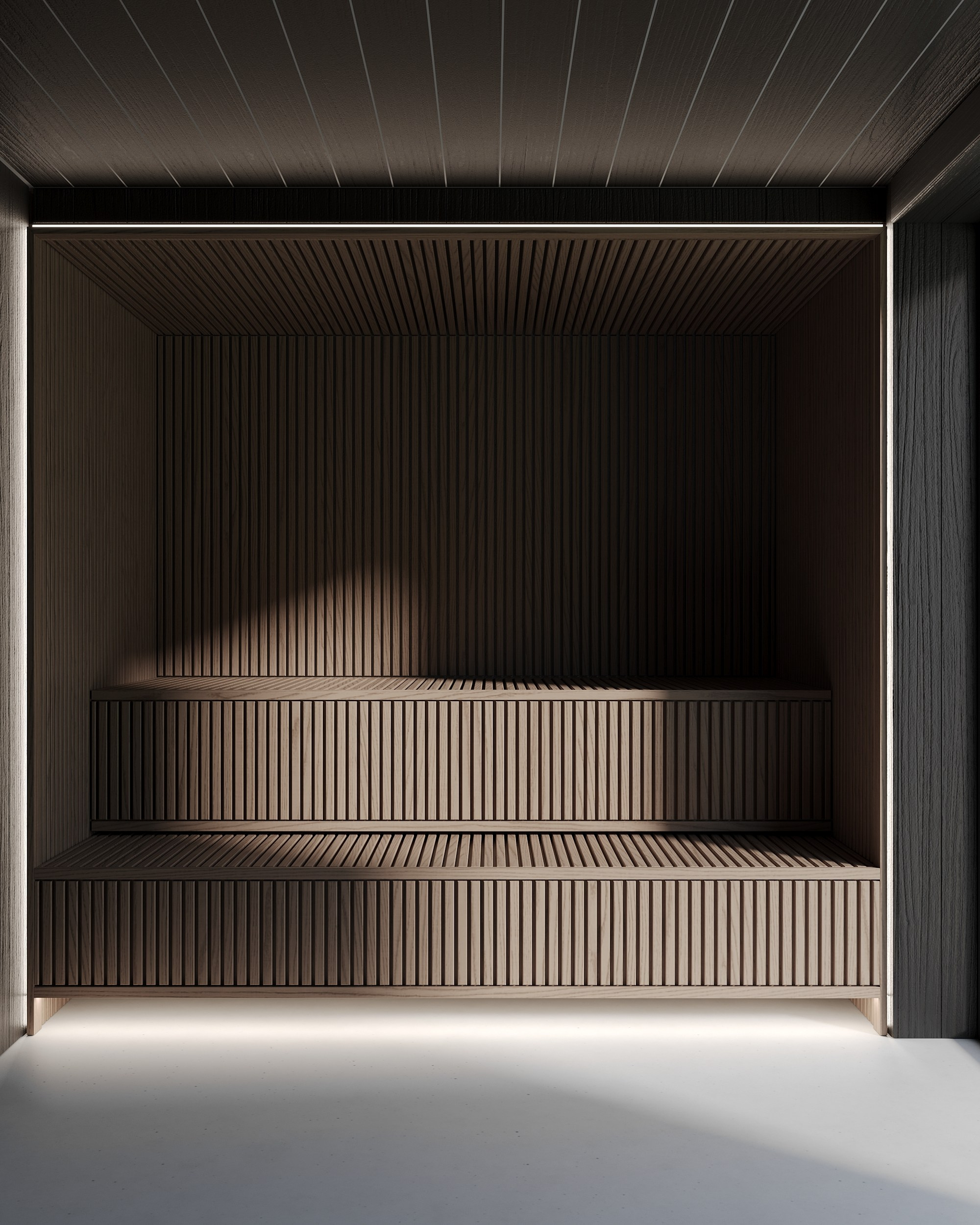 Wooden Oasis Pt.2. Simple Archs — high quality visualizations for your interior projects