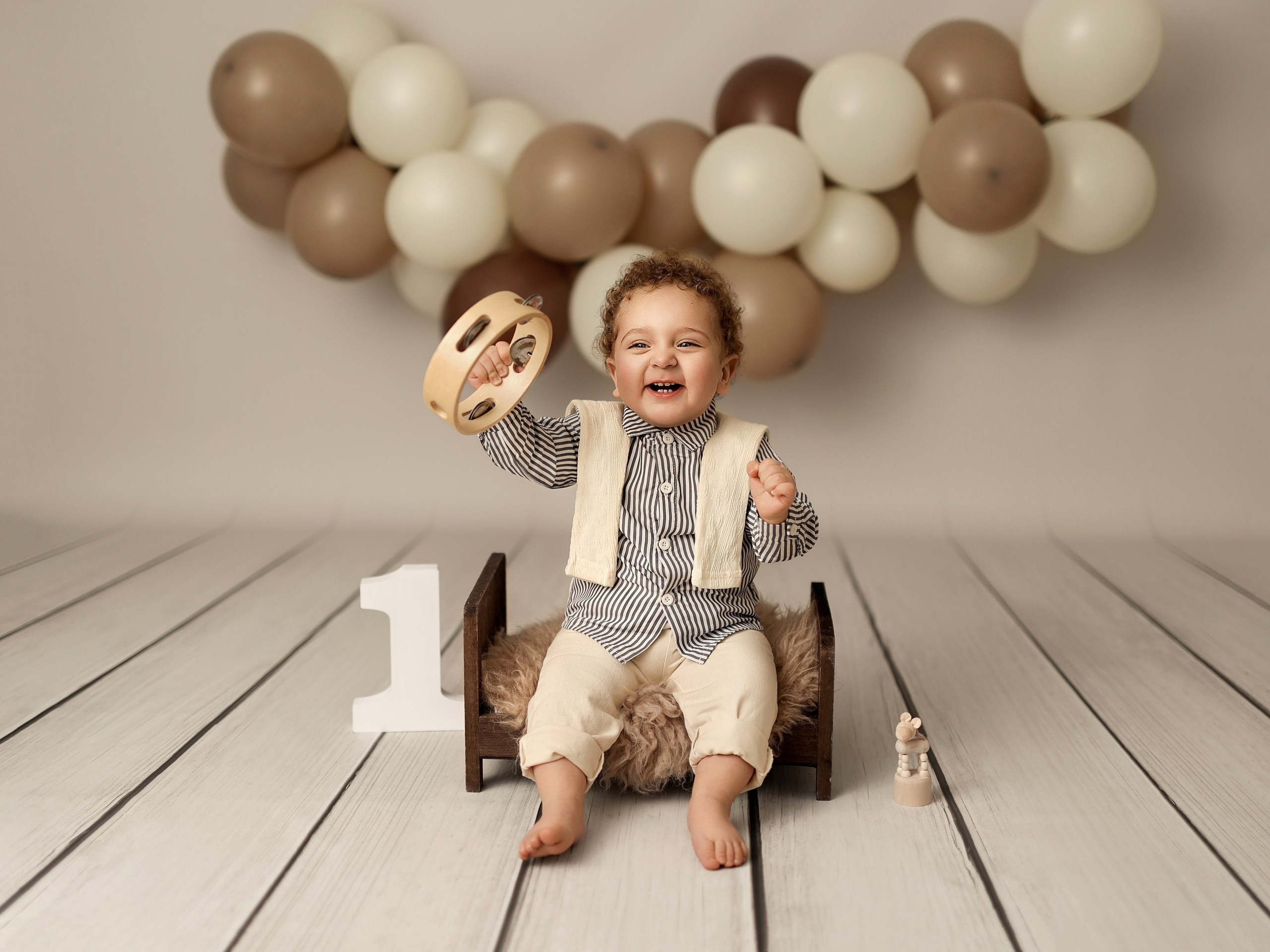 Cake Smash (Price). Familien- Fotografin in Marienhafe, Aurich, Emden, Norden, Leer