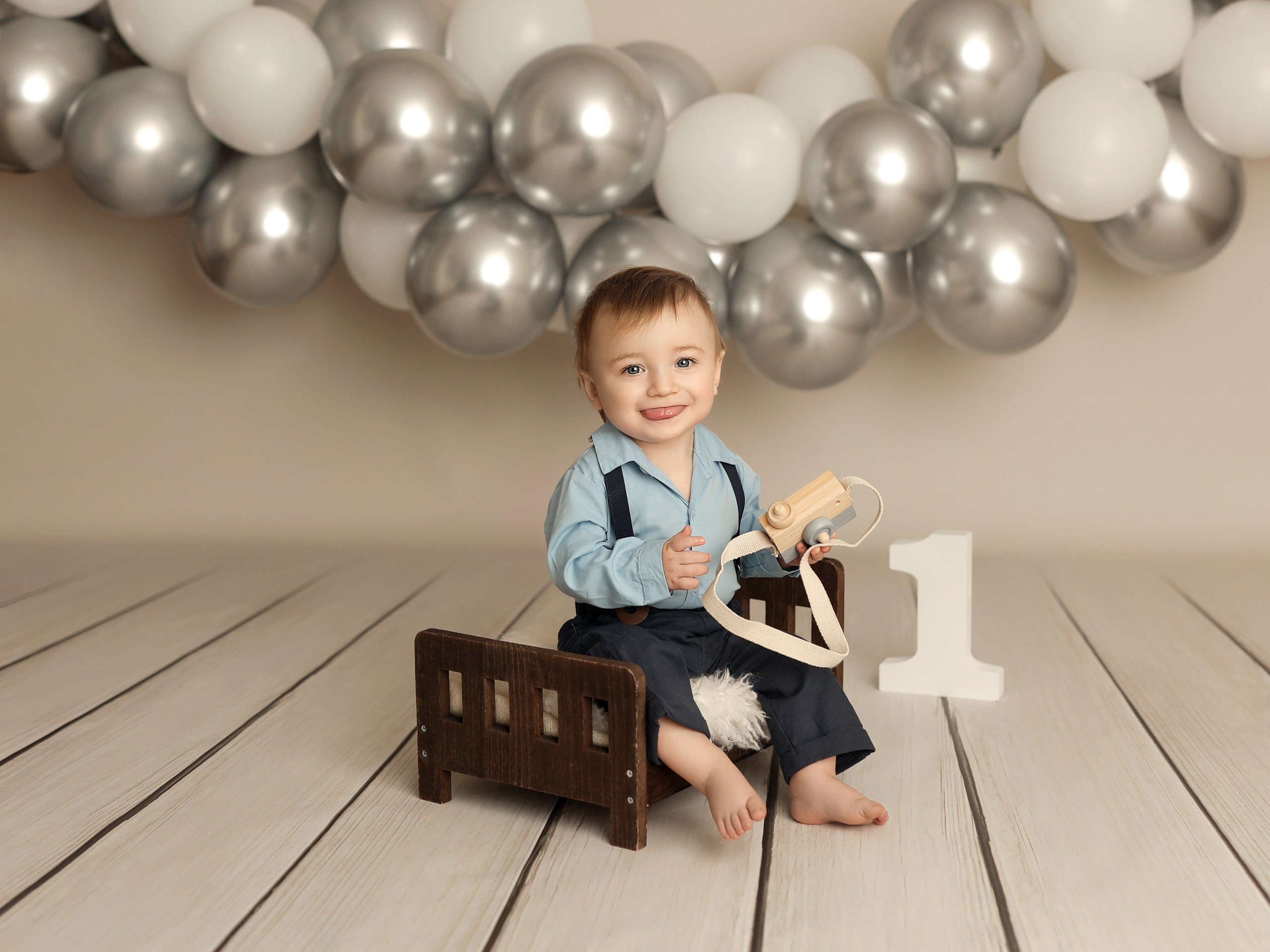 Cake Smash (Price). Familien- Fotografin in Marienhafe, Aurich, Emden, Norden, Leer
