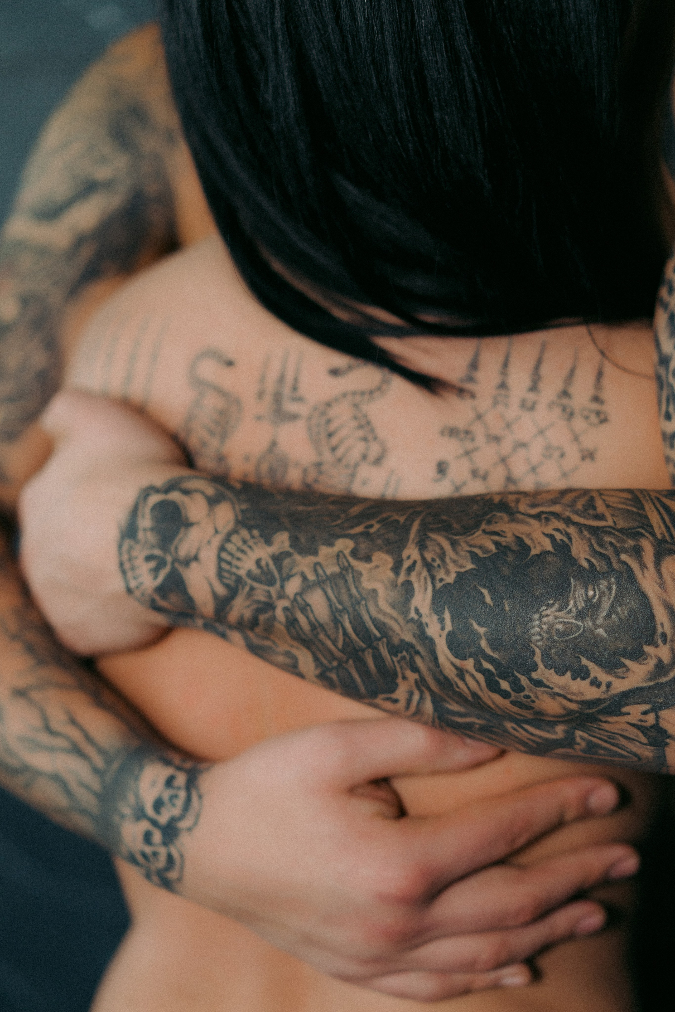 Luxury Couple Boudoir Photography NYC | Intimate Hotel Photo Sessions. Videographer and photographer in New York // MAKAROV.VIDEO