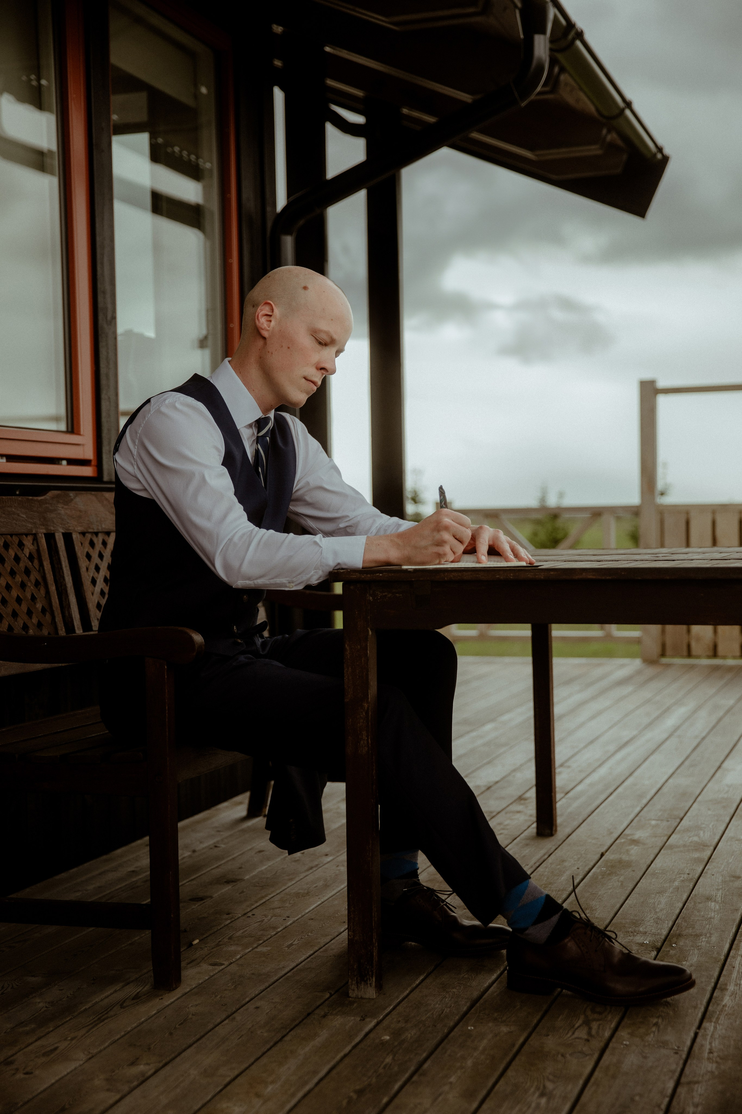 Iceland Elopement at Black Sand Beach. Iceland elopement photographer & videographer