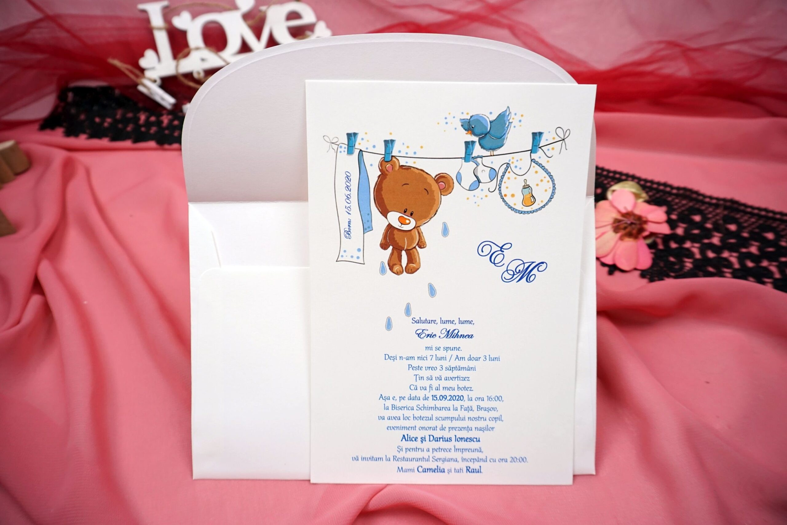 Descoperă invitațiile perfecte pentru botezul tău! Alege dintr-o varietate de designuri clasice și moderne pentru a anunța ziua specială. #Botez #InvitațiiBotez #InvitațiiPersonalizate. Uvertura Mall Demisol.invitații botez, invitații botez drăgălașe, invitații botez Baby, invitații pastelate botez, invitații cu tematică botez, invitații botez băiat, invitații botez fată, invitații botez personalizate, invitații botez moderne, modele invitații botez originale.invitații digitale, invitații online nuntă, invitații digitale personalizate, invitații electronice, invitații moderne nuntă, invitații de nuntă PDF, invitații WhatsApp nuntă, invitații de nuntă fără print, invitații nuntă economice, invitații digitale elegante