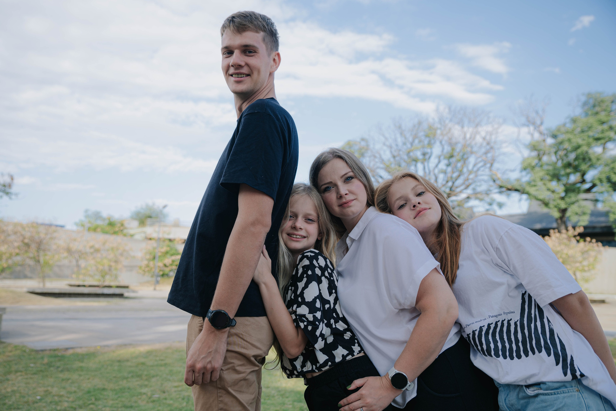 Гости из Мар-Дель-Платы. Фотограф @elmirkami в городе Буэнос-Айрес