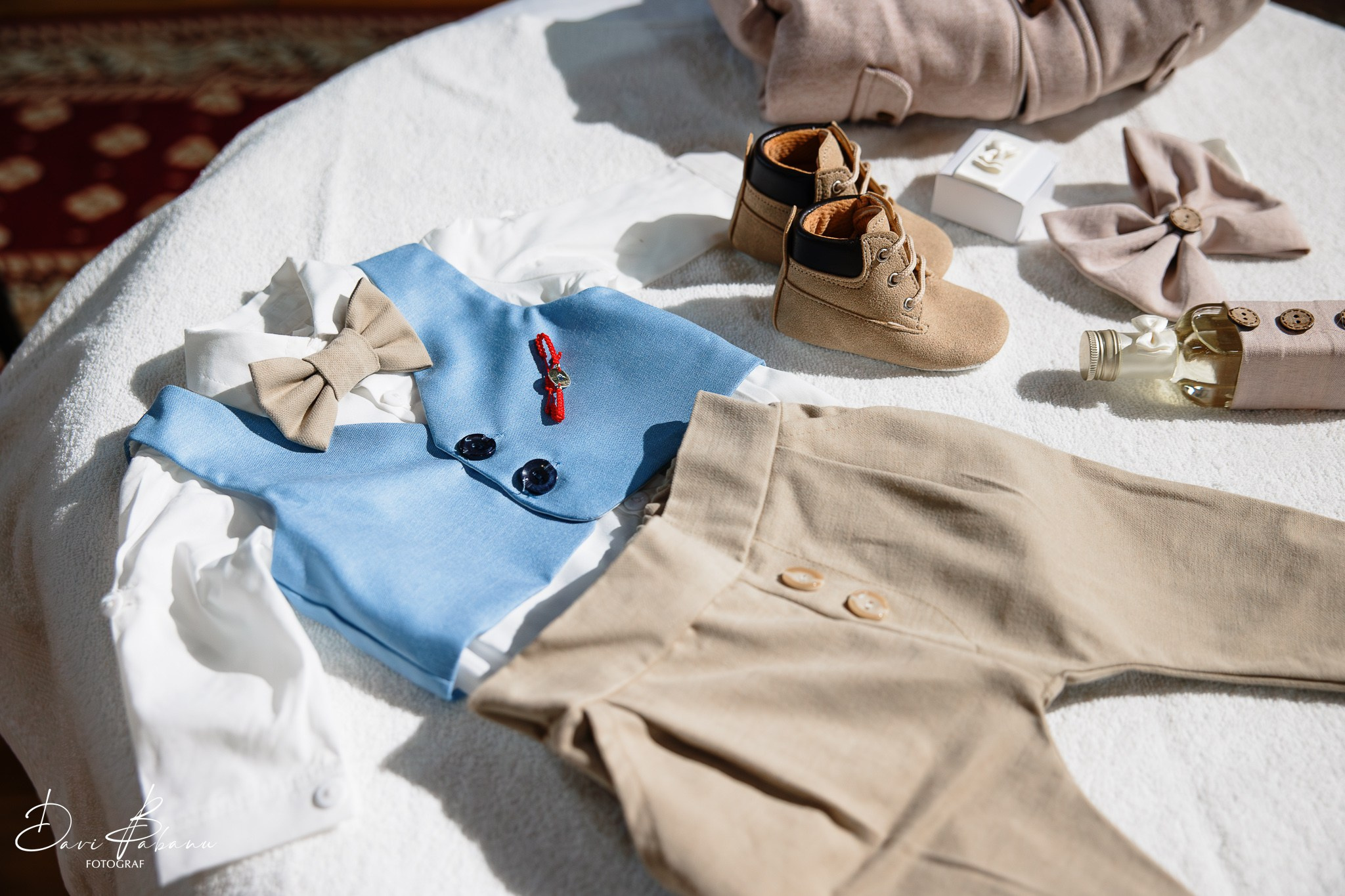 Radu Mihai — Botez