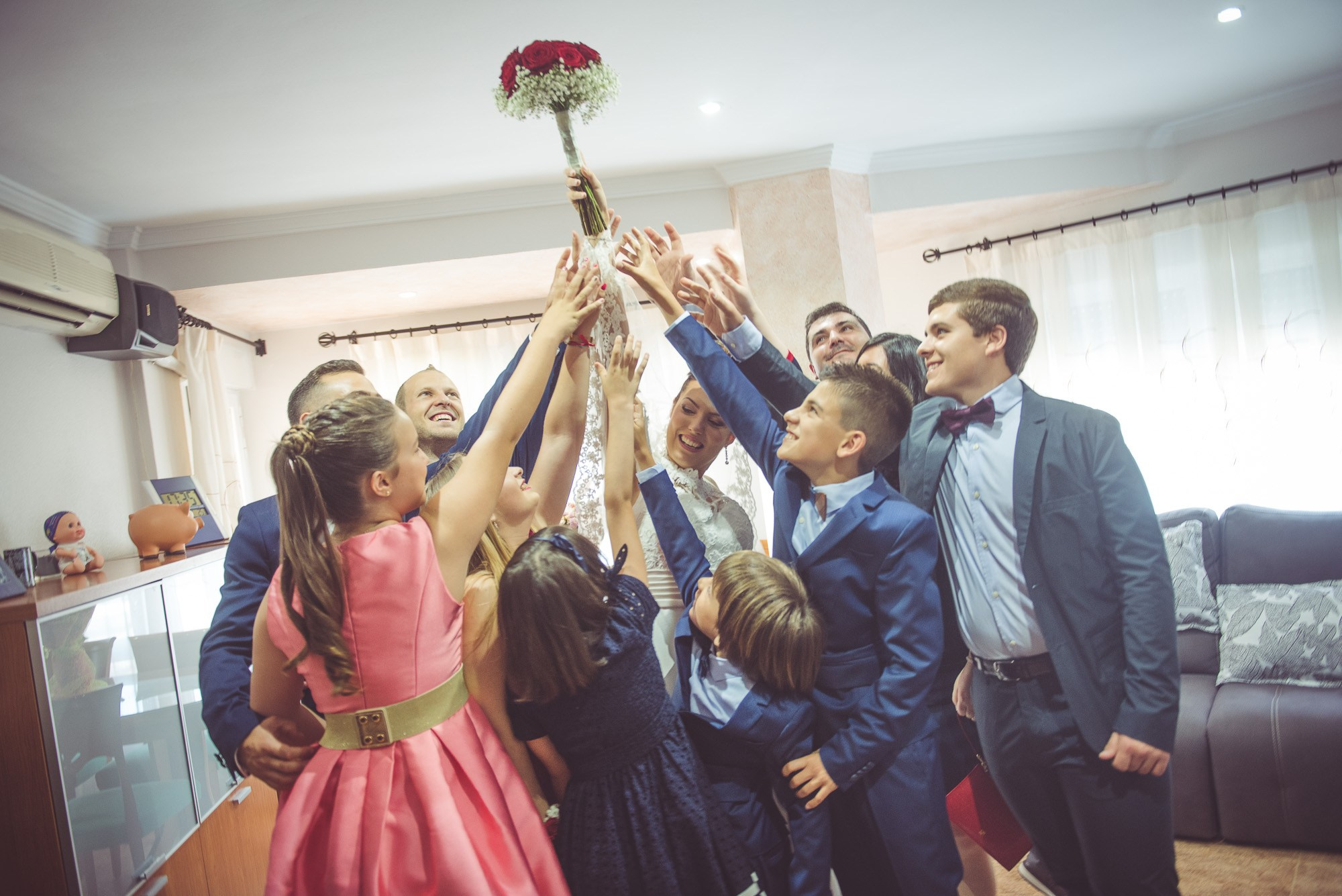 Boda de Héctor y Sheila · Templo del Salvador, Requena · Javier Poveda