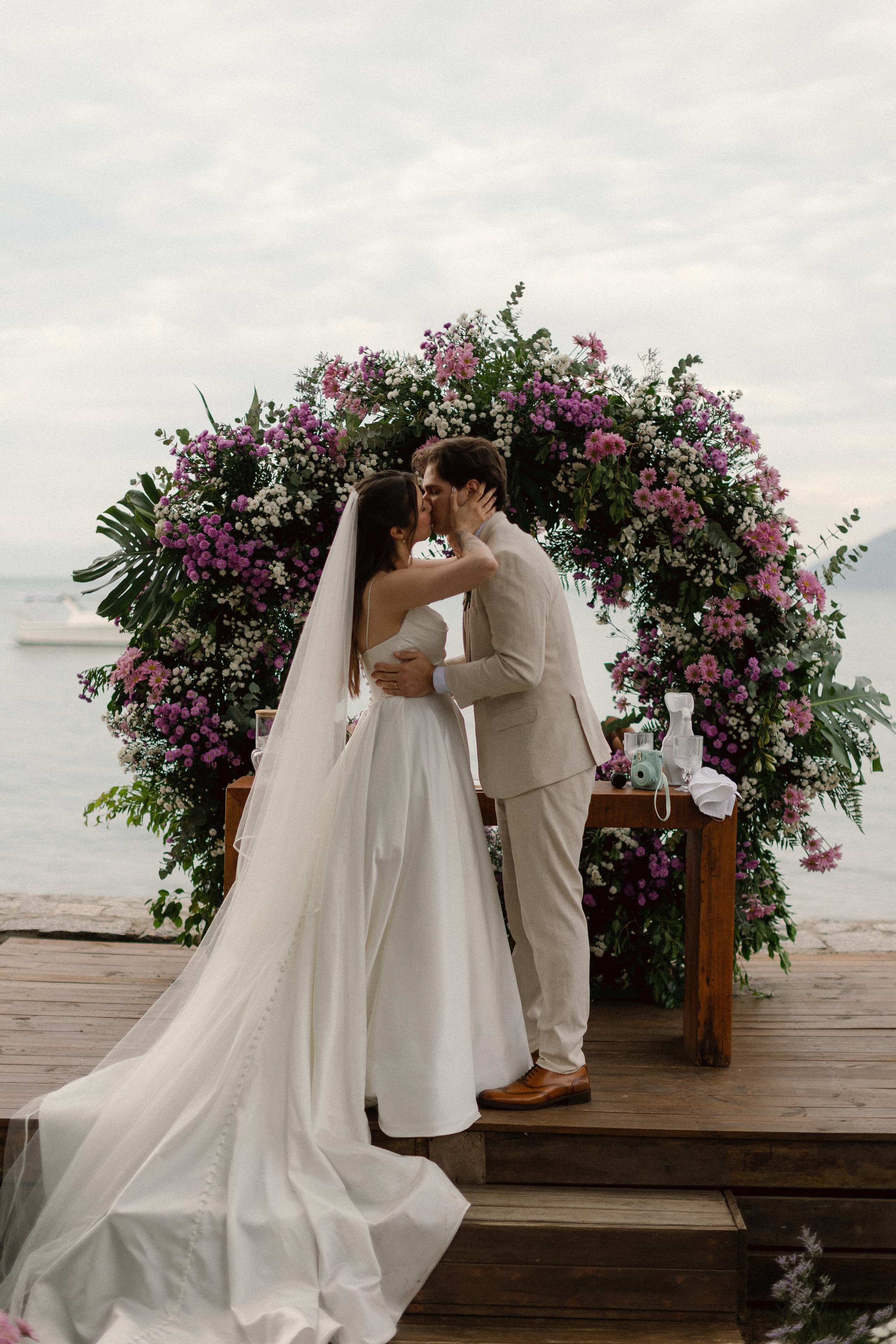 Beatriz e Luis — São Sebastião