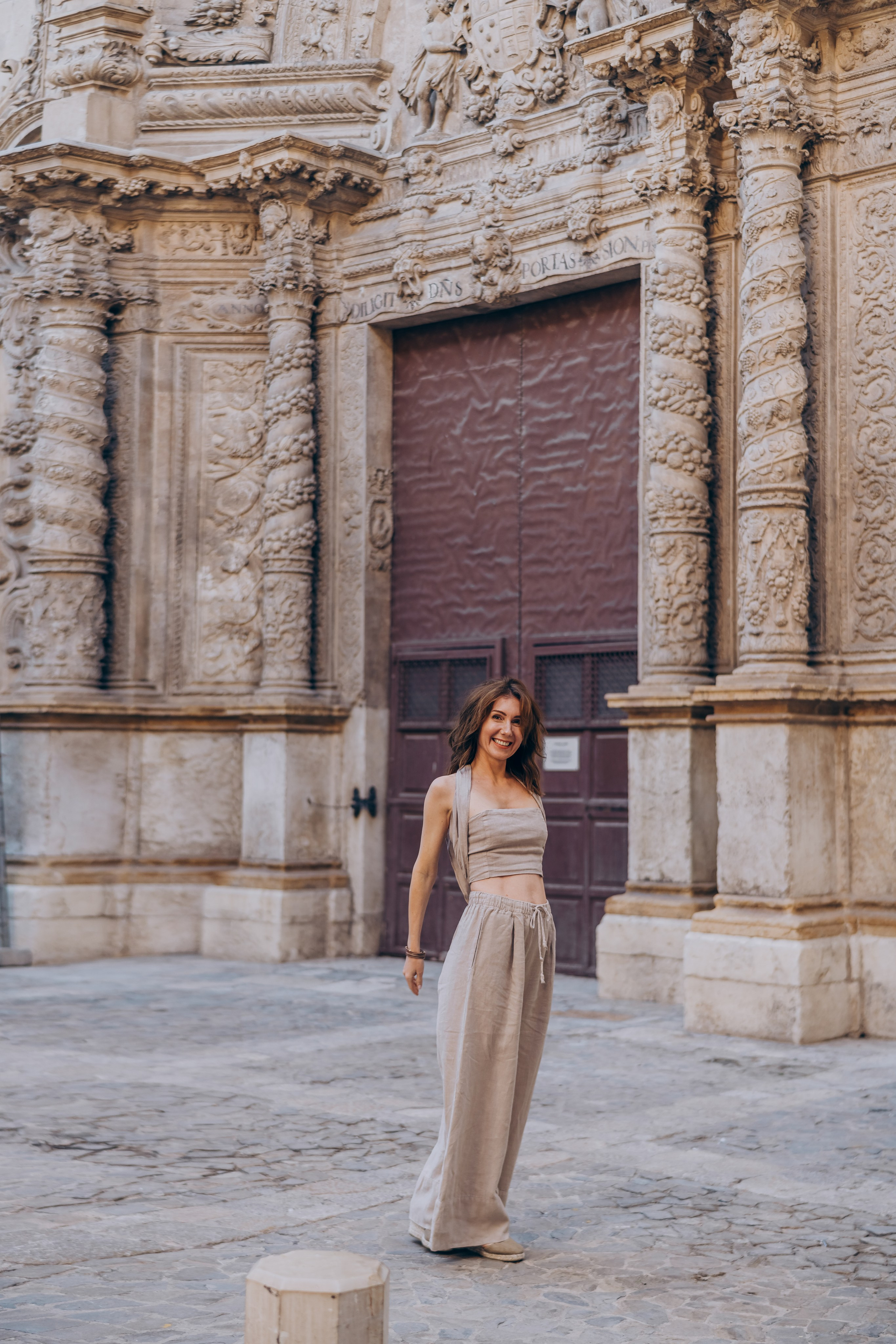 The soul explores the world. Photoshoot. Photographer in Mallorca