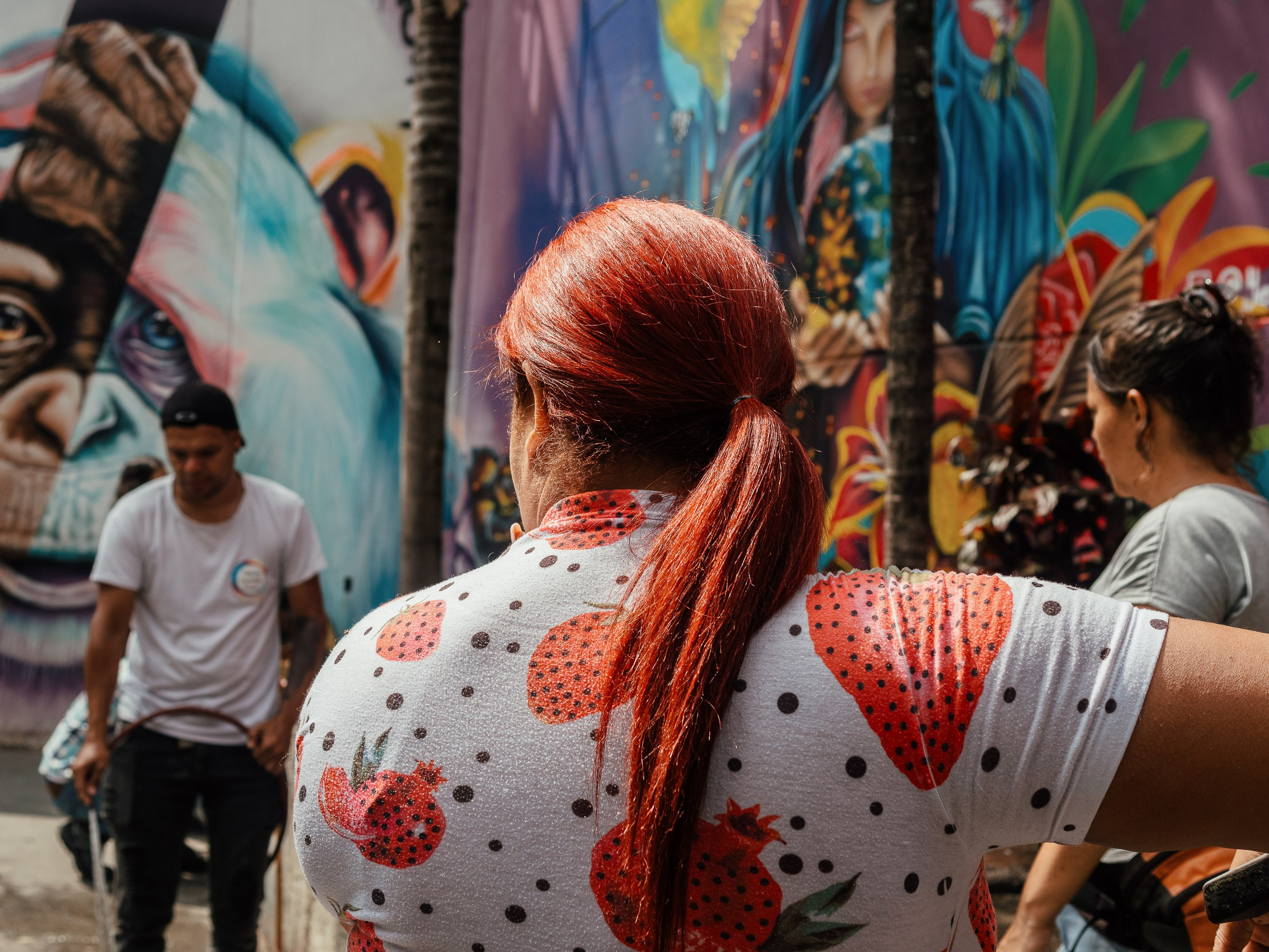 Comuna 13, Medellín, Colombia. Federico Borobio, street and documentary photography.