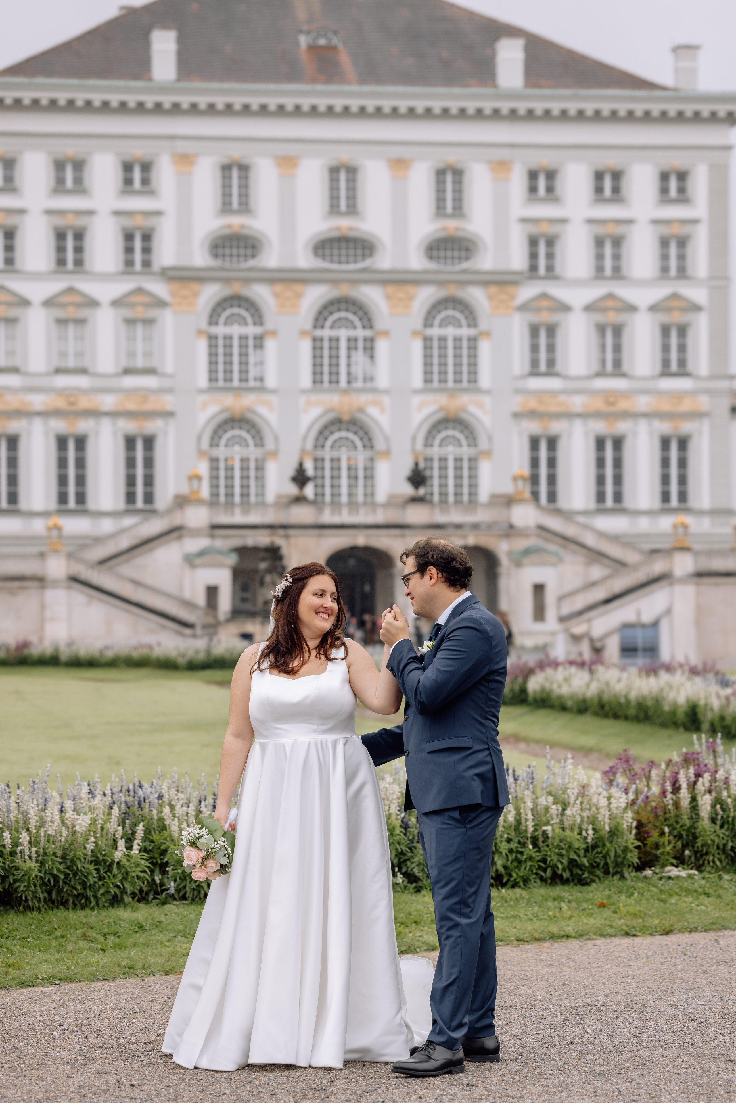 Hochzeit am Schloss Nymphenburg. Hochzeitsfotograf München Taufe Familienfotograf Tanja Mauke
