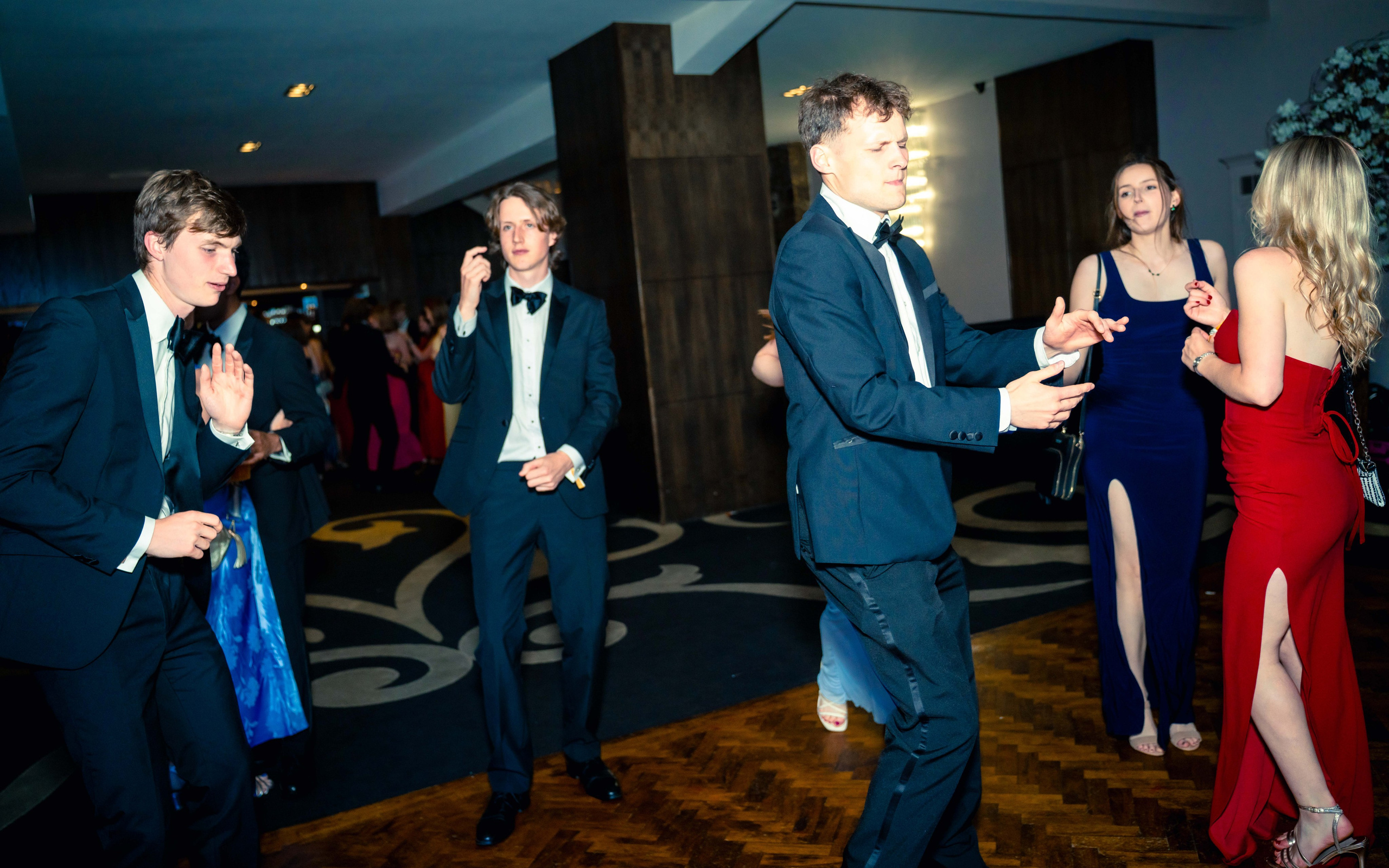 The Midas Touch: Van Mildert Summer Ball. Expect Miracles Photography