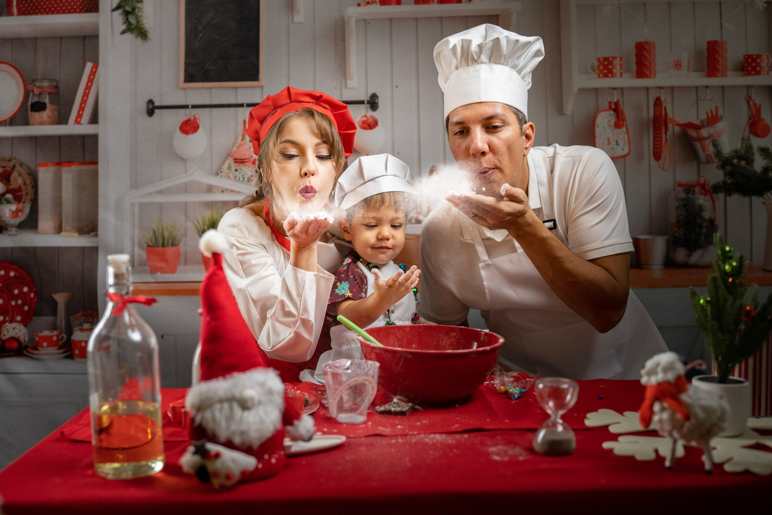 Christmas photoshoots in Houston. Photographer Irina Kozhemyakina. Houston