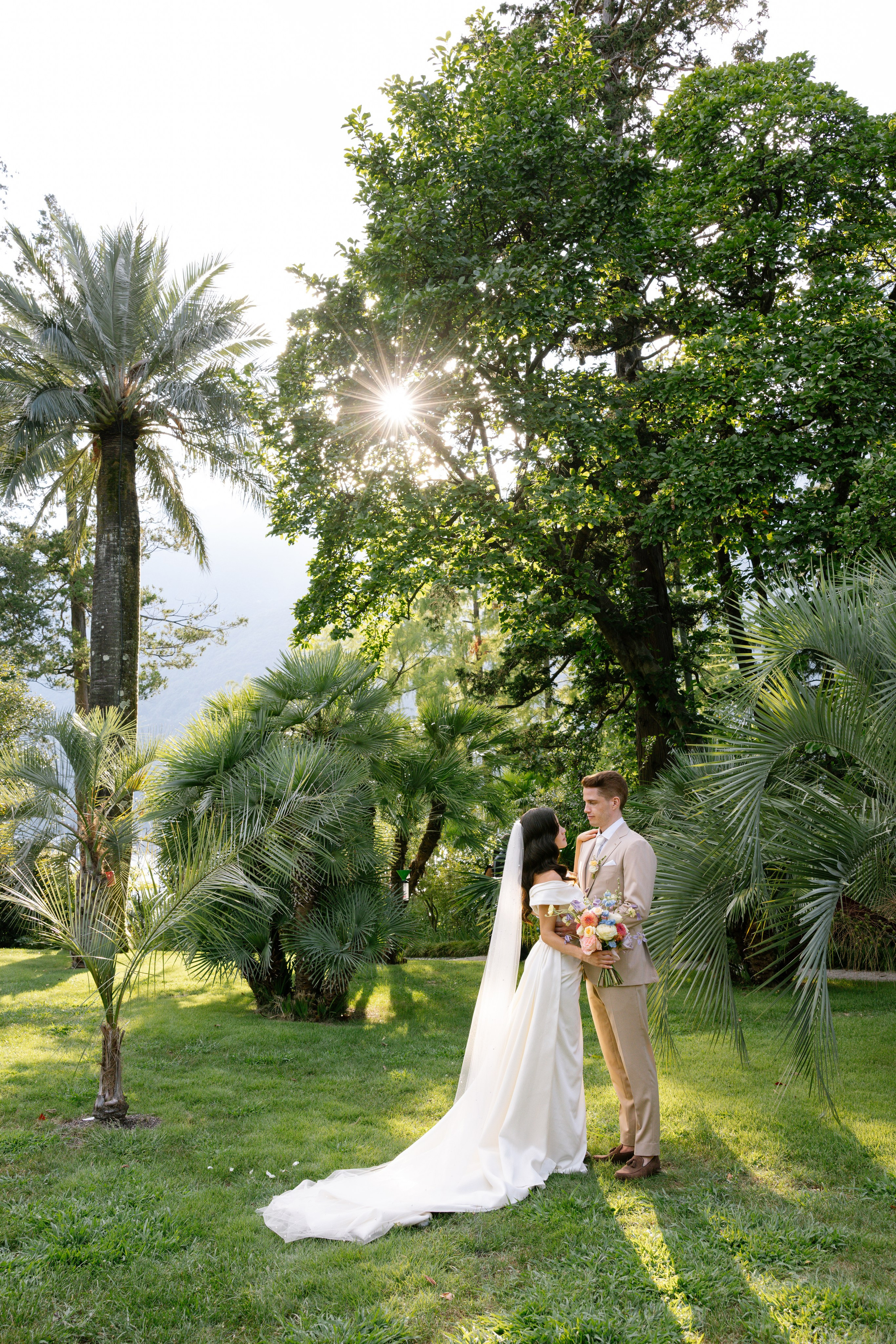 Wedding on the Brissago Islands, Ticino | Destination Wedding Switzerland. Wedding and Family Photographer Switzerland and Italy. Valeria Diaz