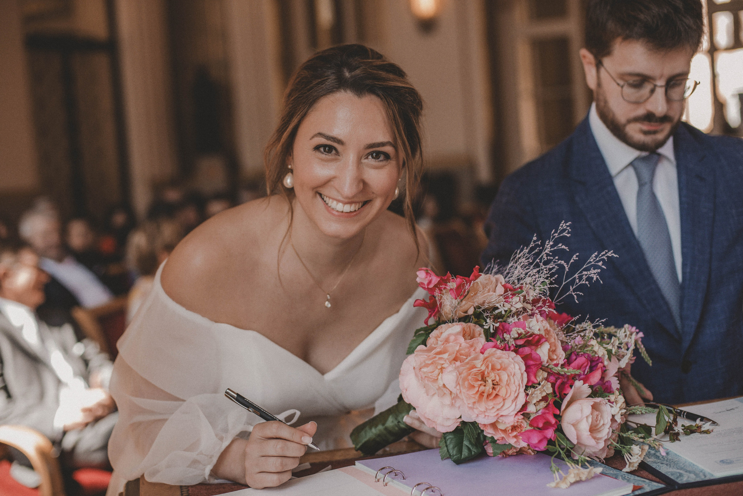 Свадьба в Maison de l’Amérique Latine, Париж | Ksenia Marchand. Ksenia Marchand/ Lifestyle photographer in Paris