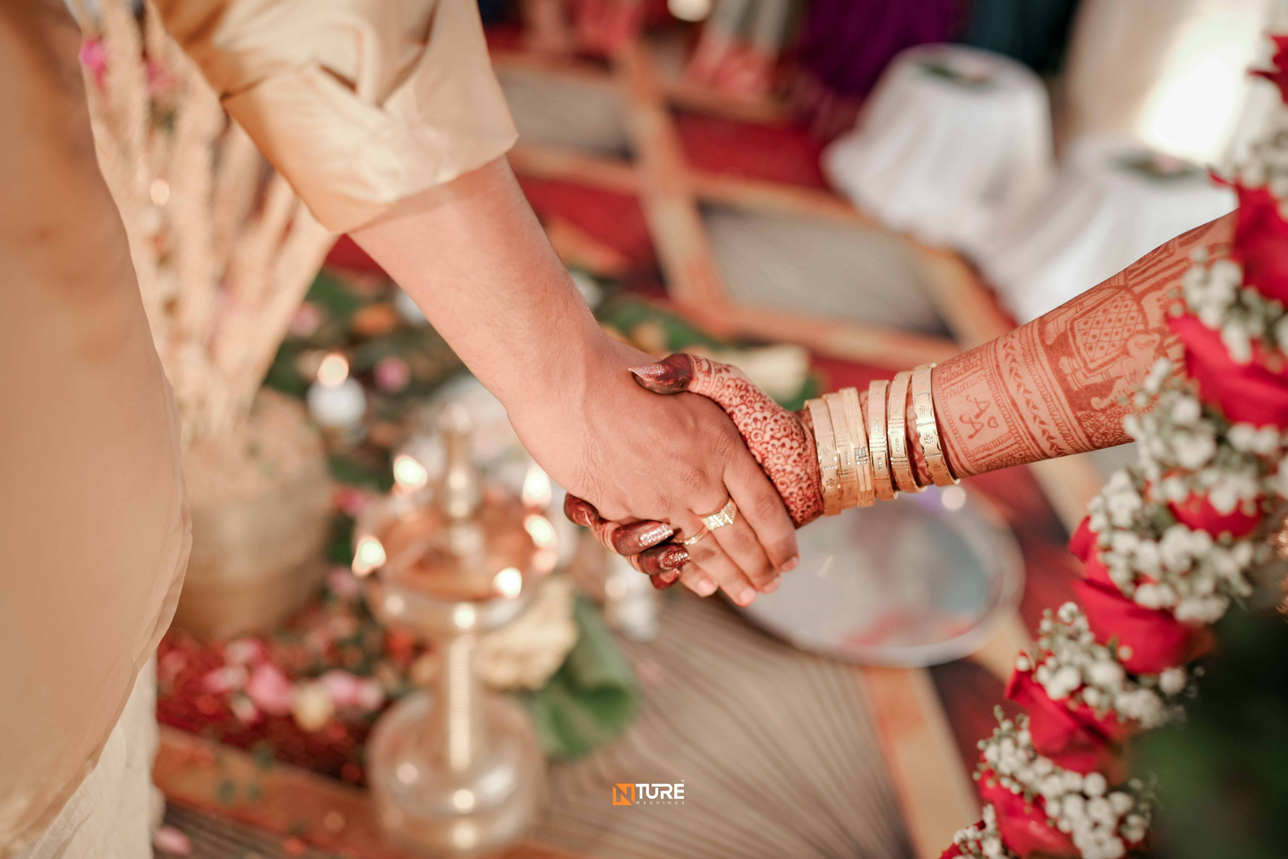 AKSHAY & ANAGHA WEDDING. NTURE WEDDING