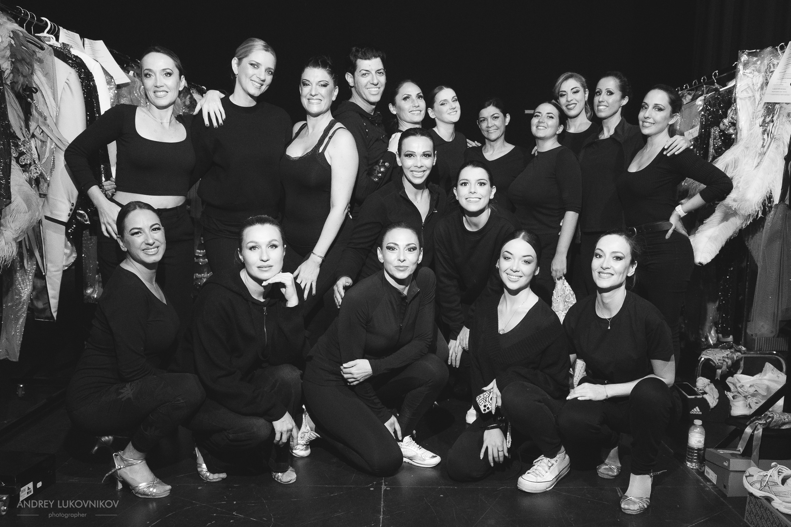 Reportaje fotográfico y rodaje entre bastidores del concierto de La Sal de Torrevieja en España