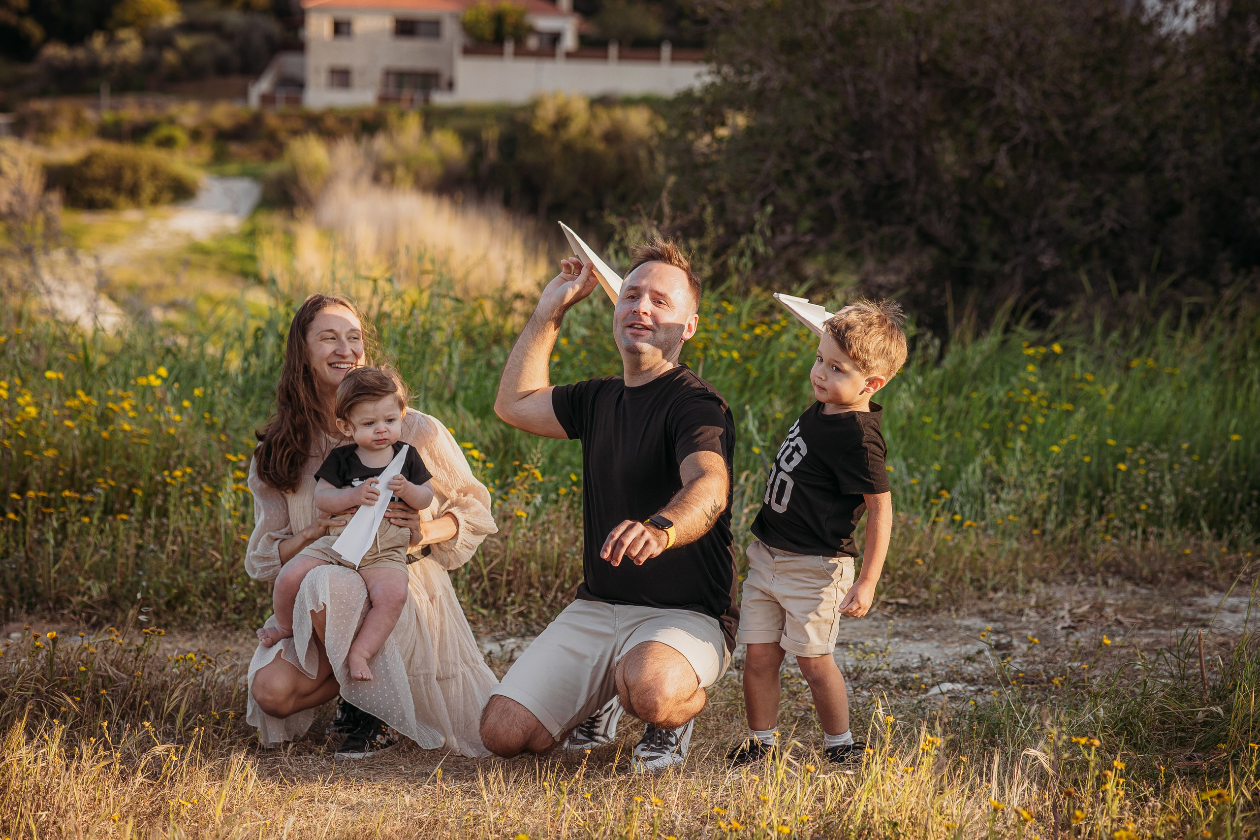 Family photoshoot. Photographer in Cyprus