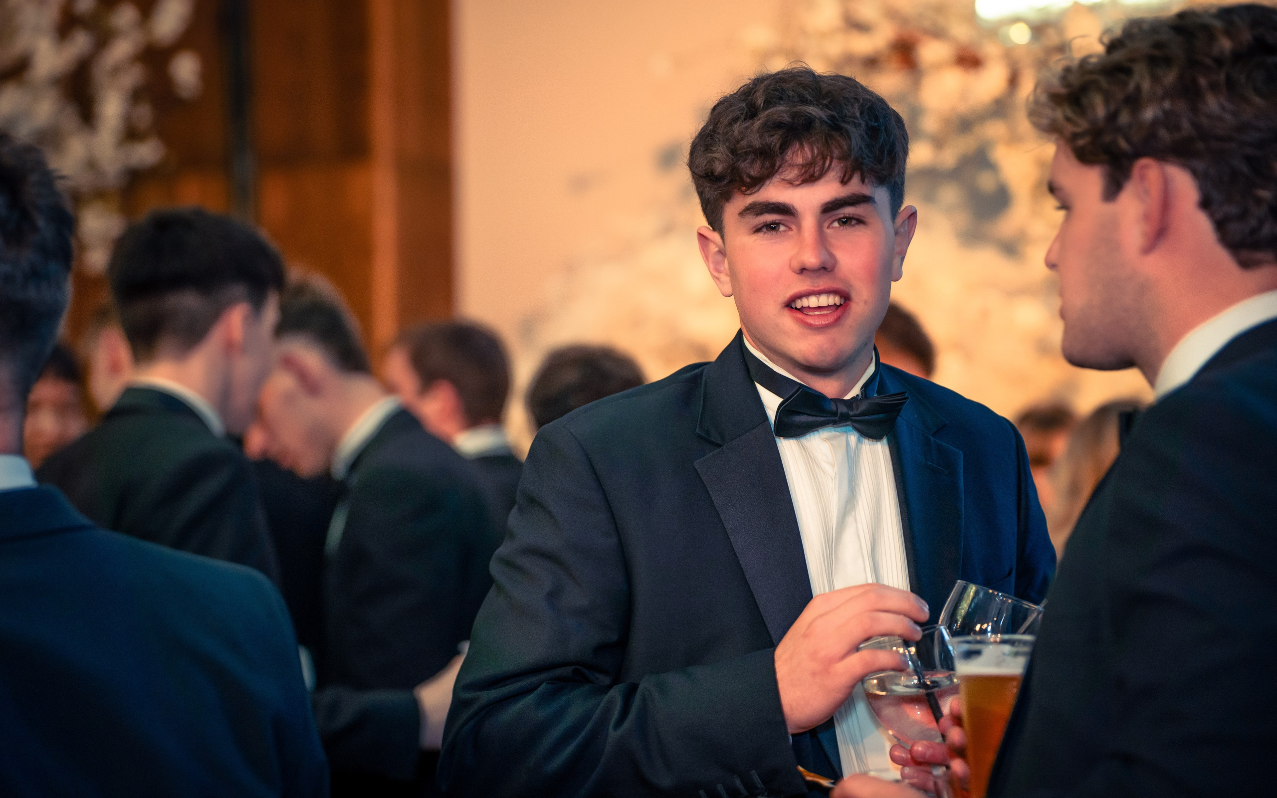 The Midas Touch: Van Mildert Summer Ball. Expect Miracles Photography