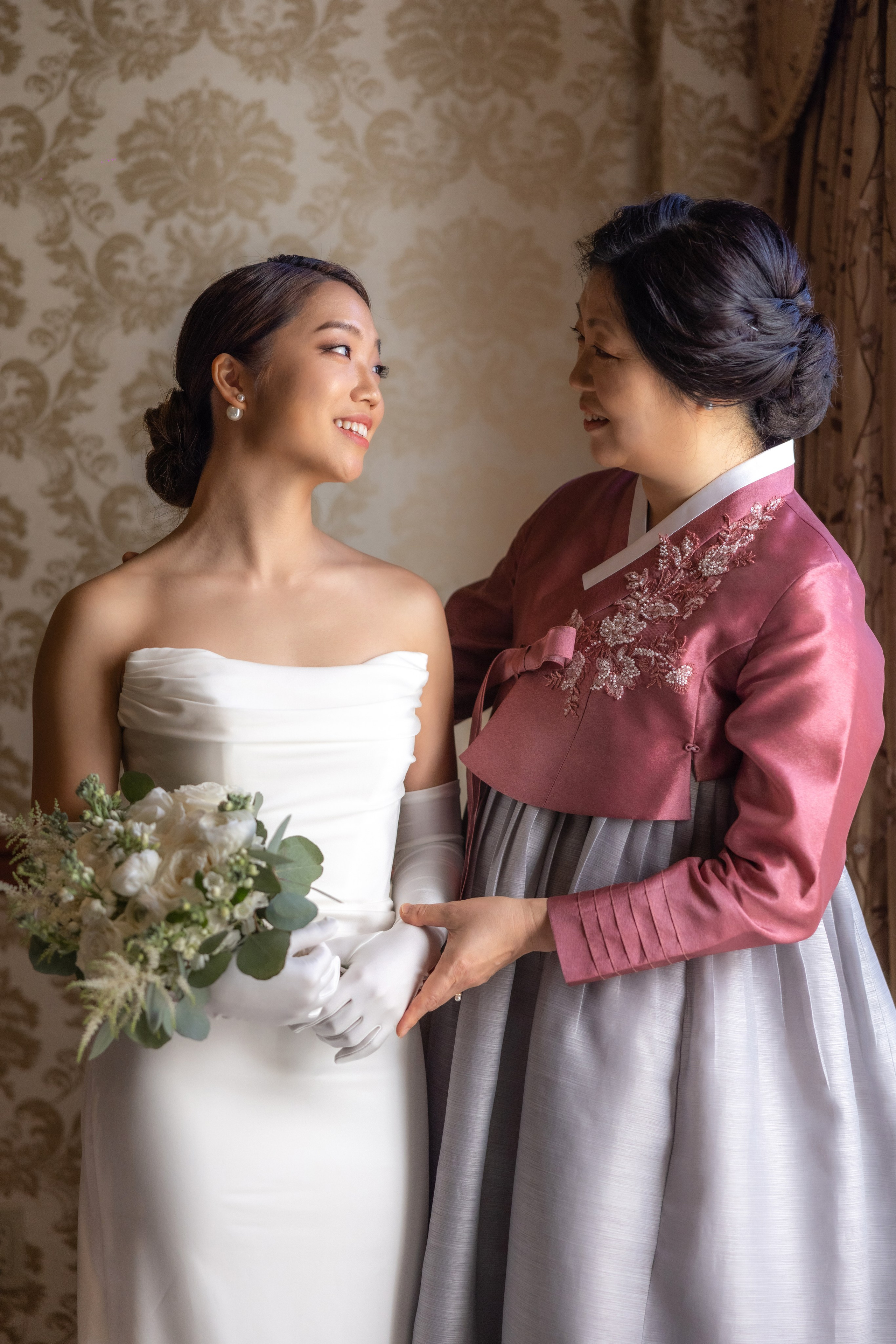 Conner Wiburn & Esther Roh in The Venetian in Garfield, NJ. Wedding Photo & Video