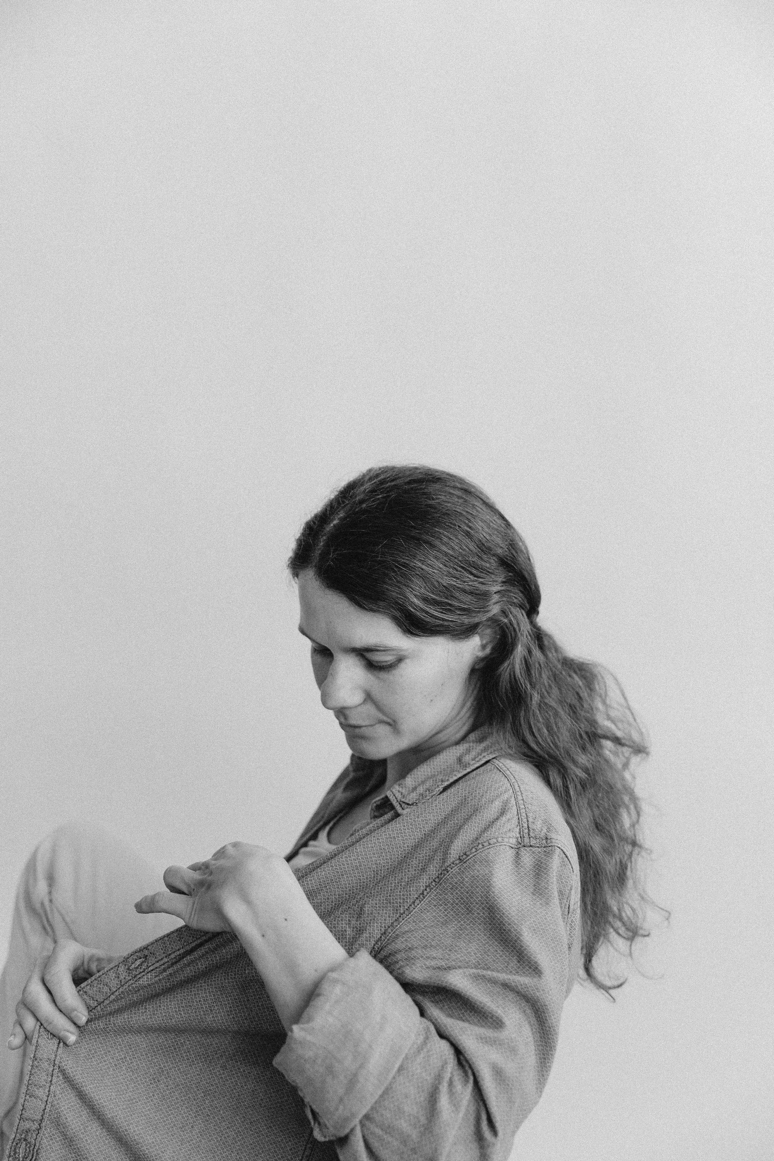 Phototherapy session. True self