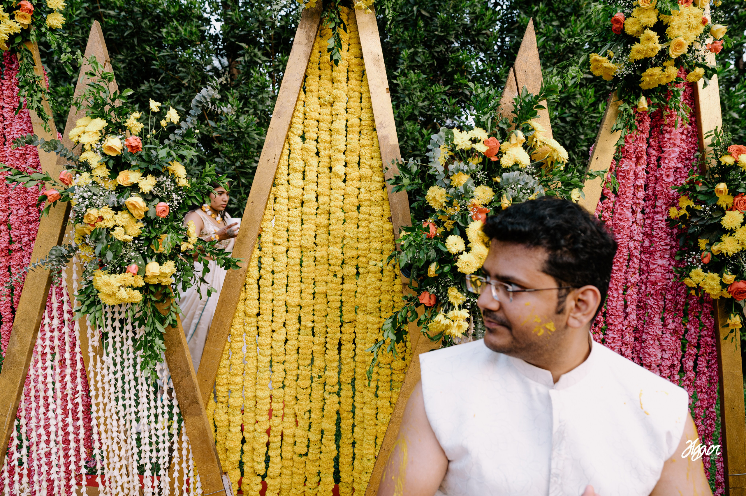 A Three-Day Bangalore Wedding Story | Emotional South Indian Wedding at KBL Saarang. Agam Vizha