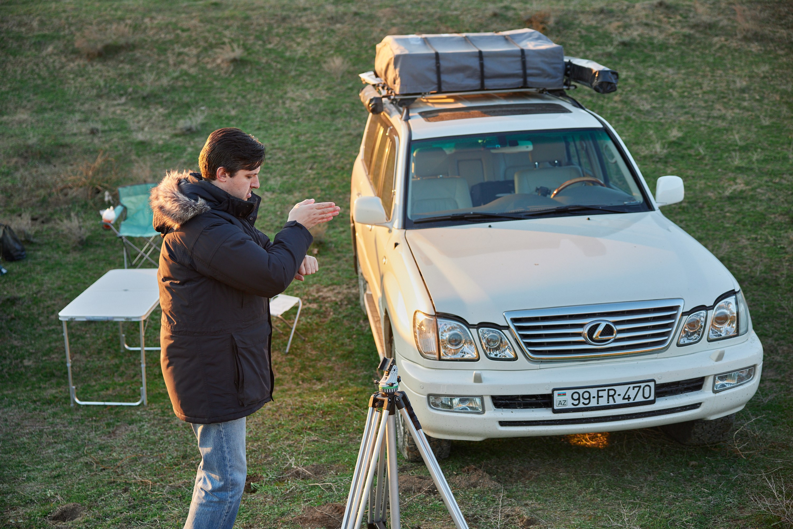 “Göylərdağ” Astrokamp. Həvəskar Astronomlar Cəmiyyəti — Astronomy.az