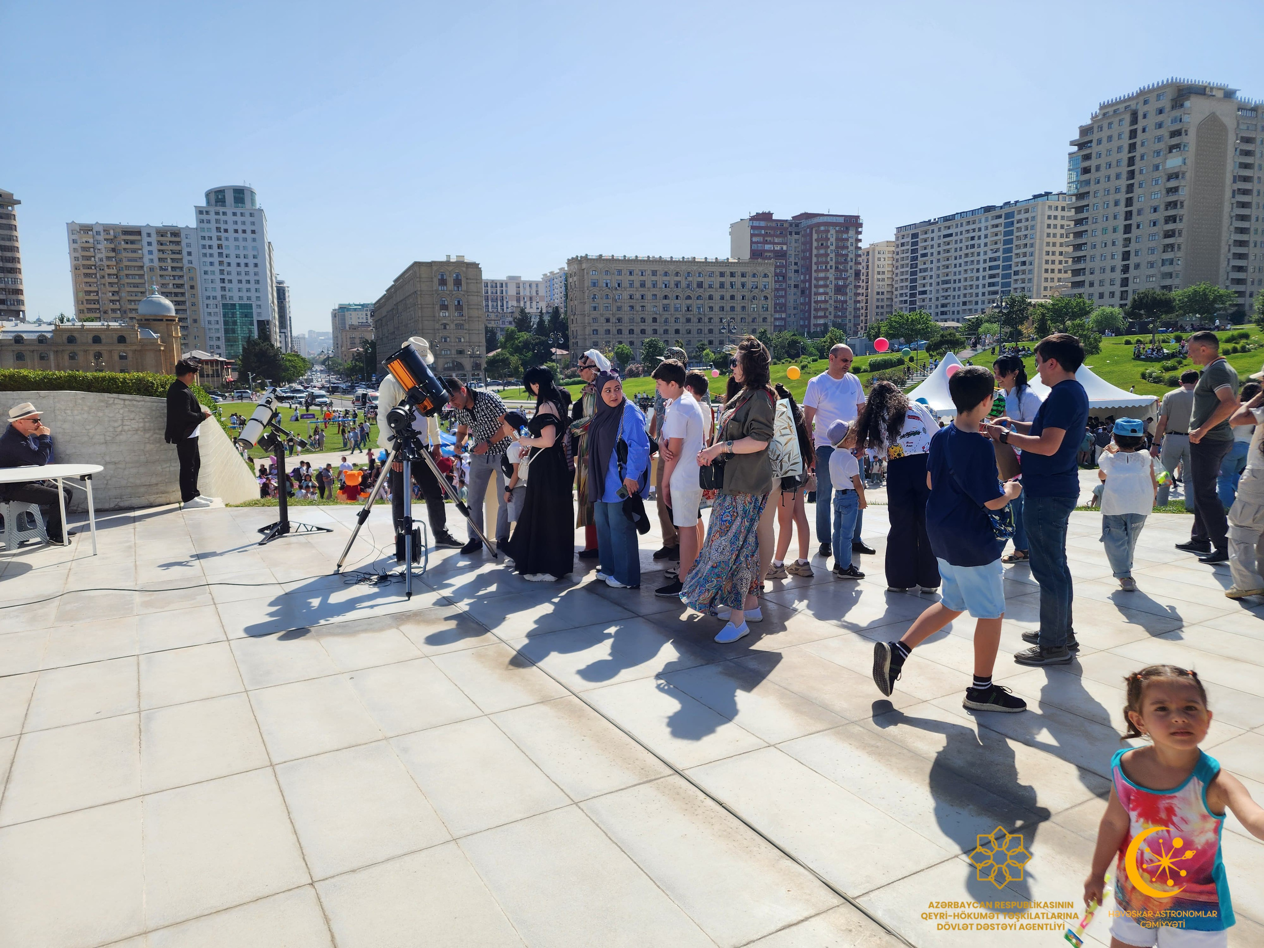 Astro-kəşf ilə dolu festival: 1 iyun tədbirində iştirak etdik. Həvəskar Astronomlar Cəmiyyəti — Astronomy.az