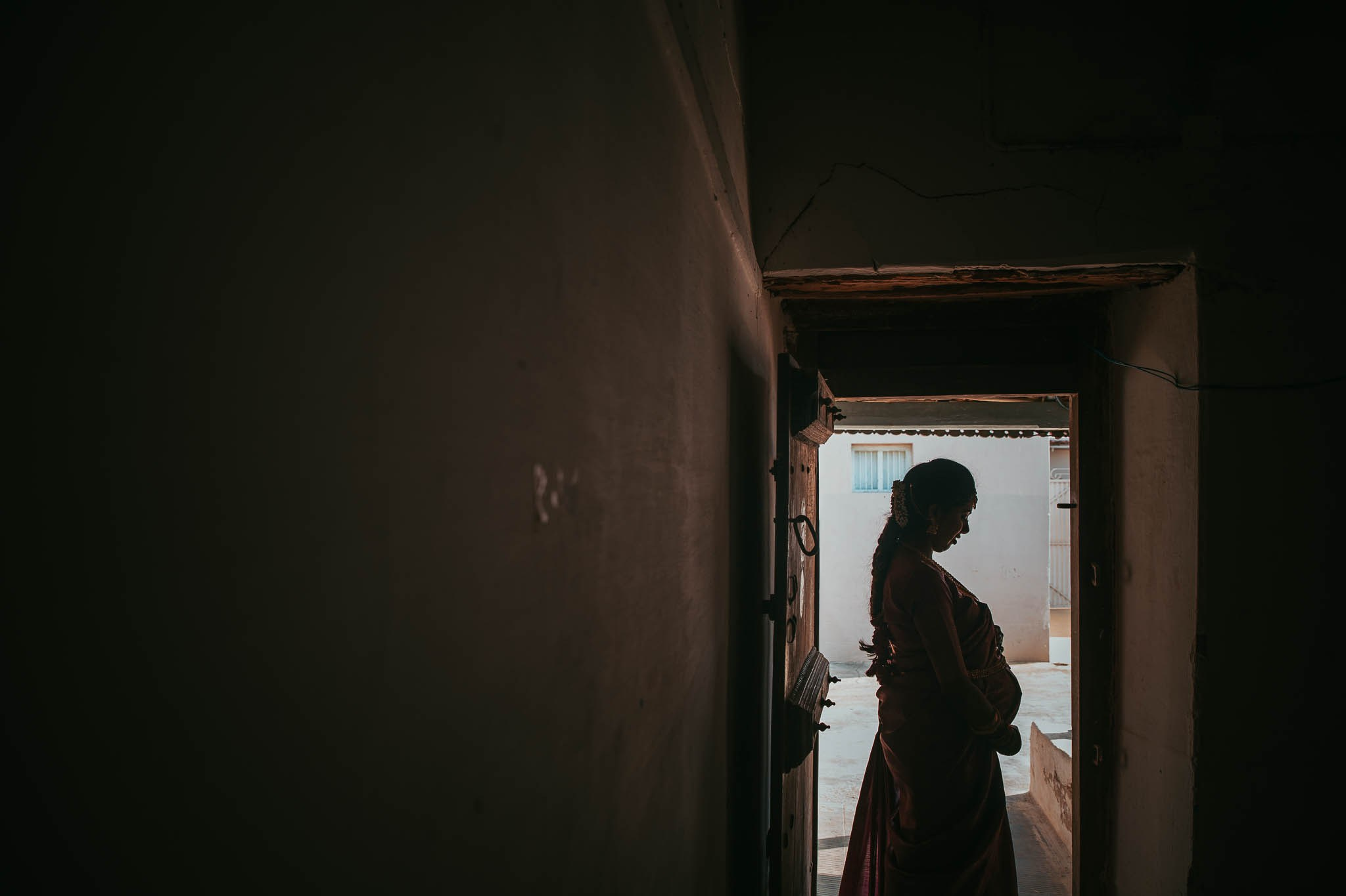 Traditional maternity portraits | Erode, India