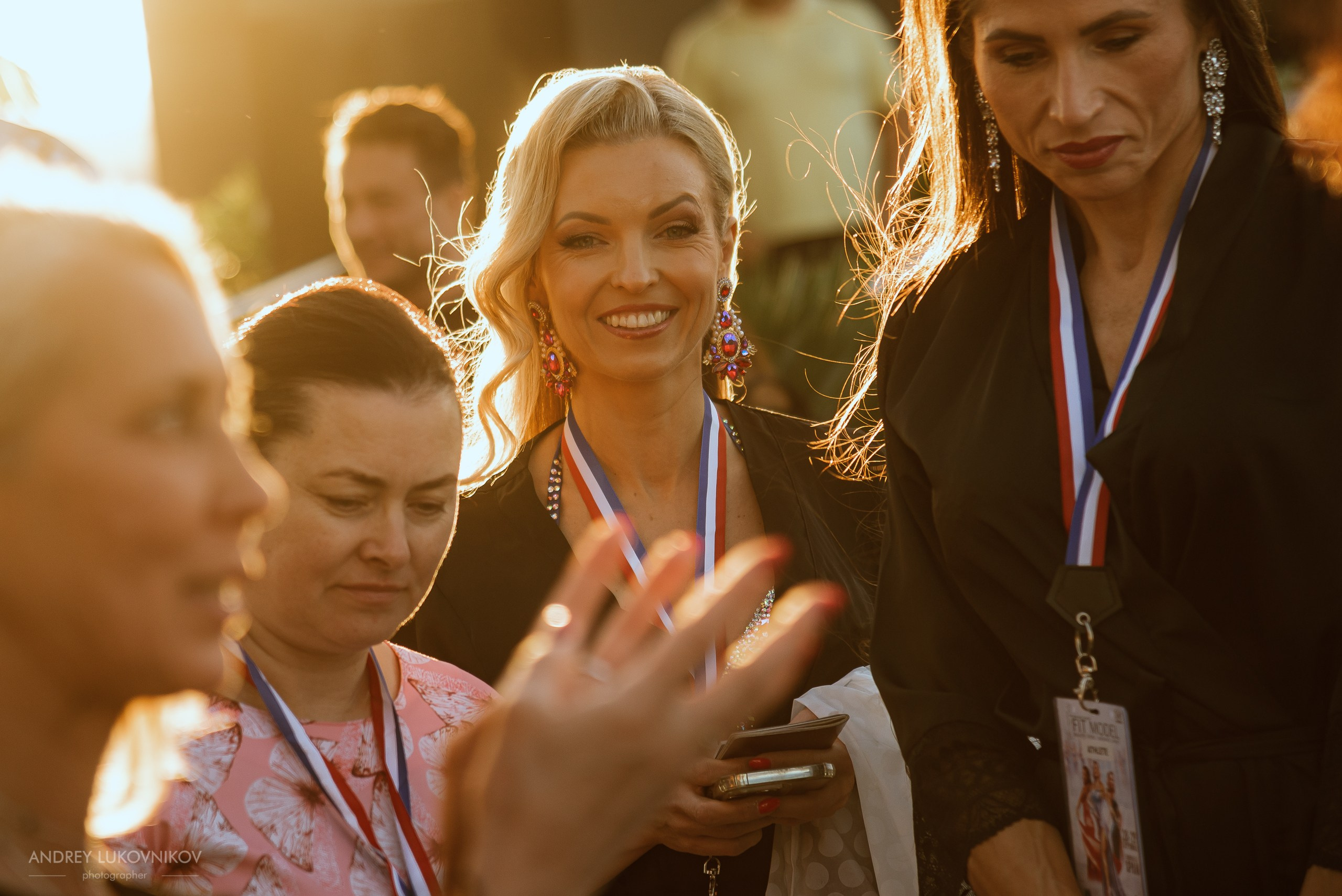 Photoshoot of the IFBB Miss Fit Model Europe 2024 registration in Torrevieja