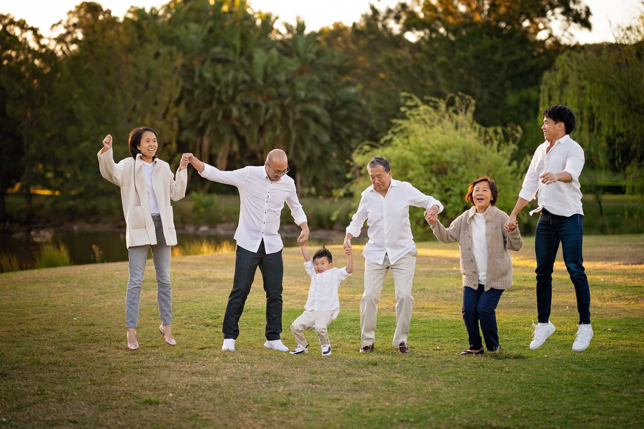 Best Extended Family and Grandparents Photography shoot in Sydney. Family and Maternity Photography in Sydney, Hills District