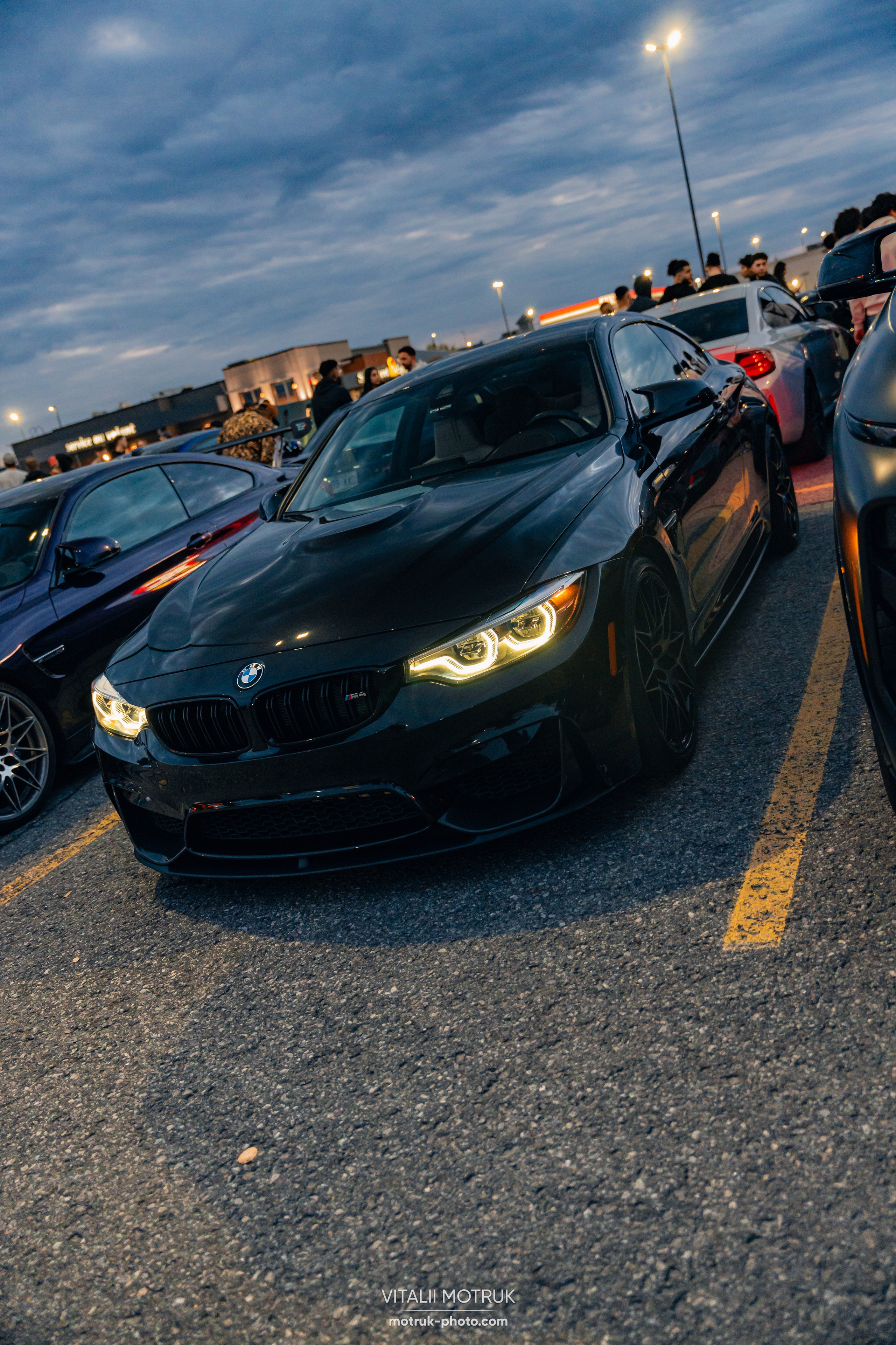 Car meet: 514 bimmers. Photographer in Paris — Vitalii Motruk