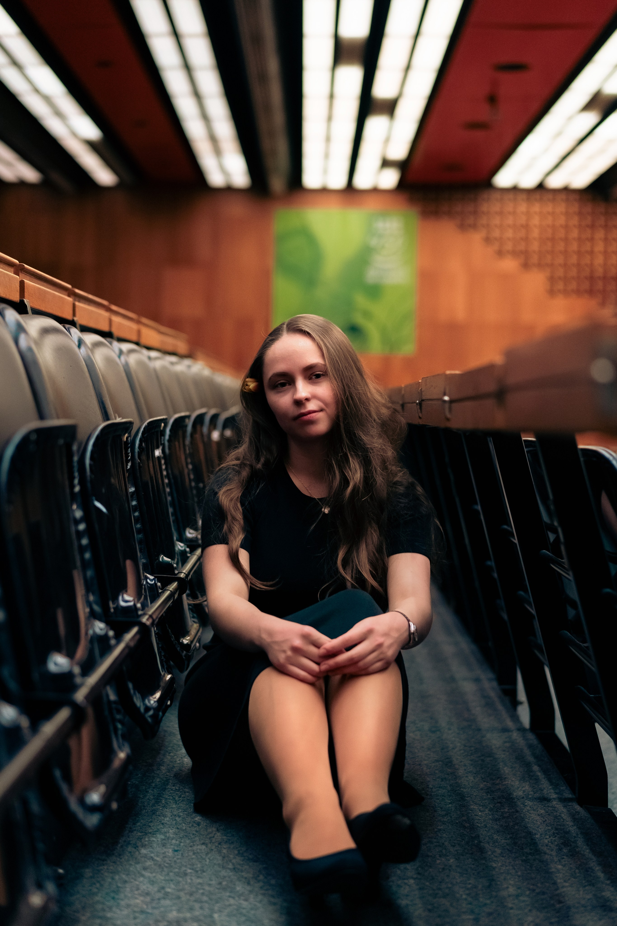 Alena / Printemps Vs. Révisions. Photographe à Genève - Eugenia Andres