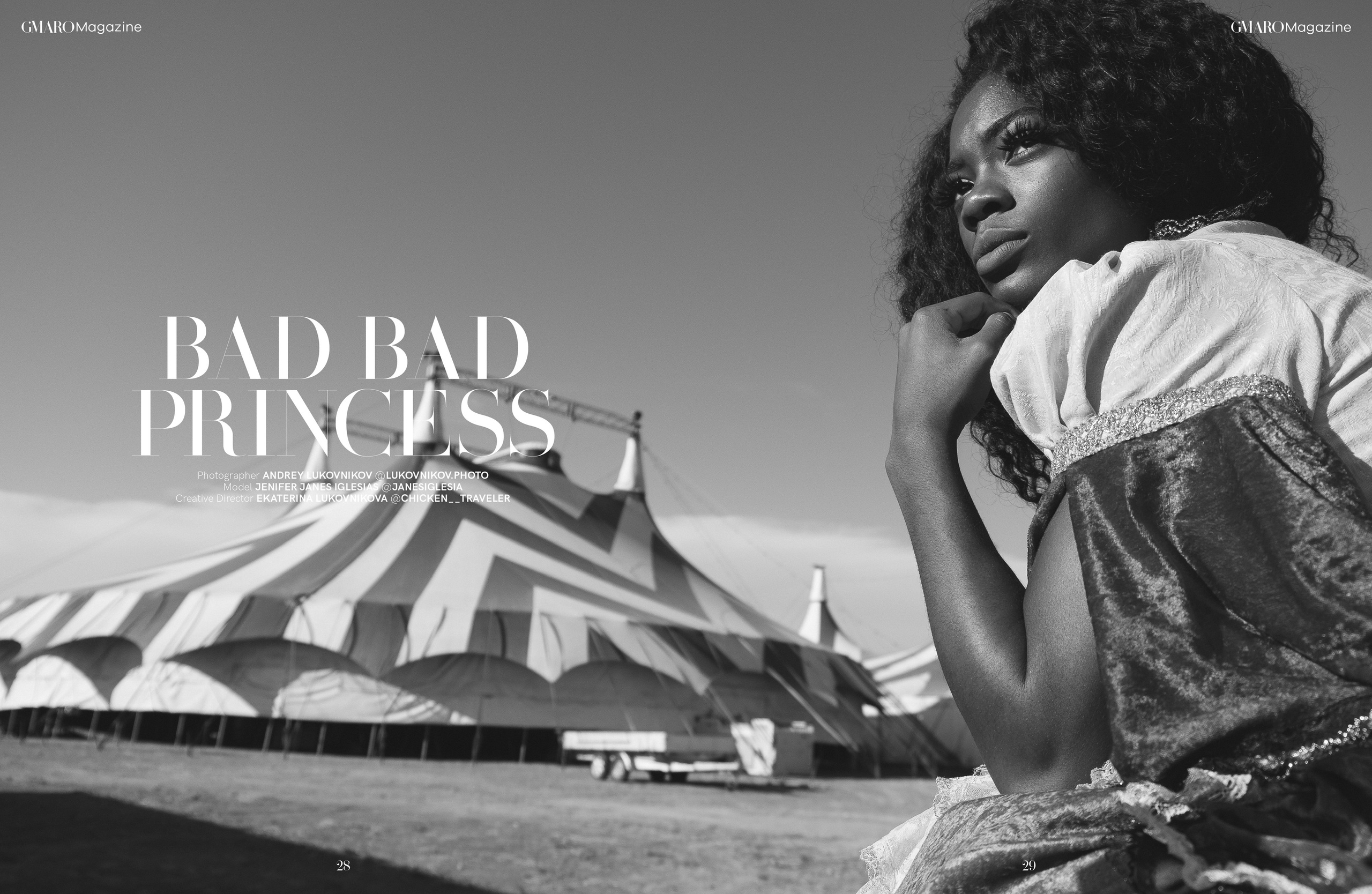 The best publications of the project Bad Bad Princess