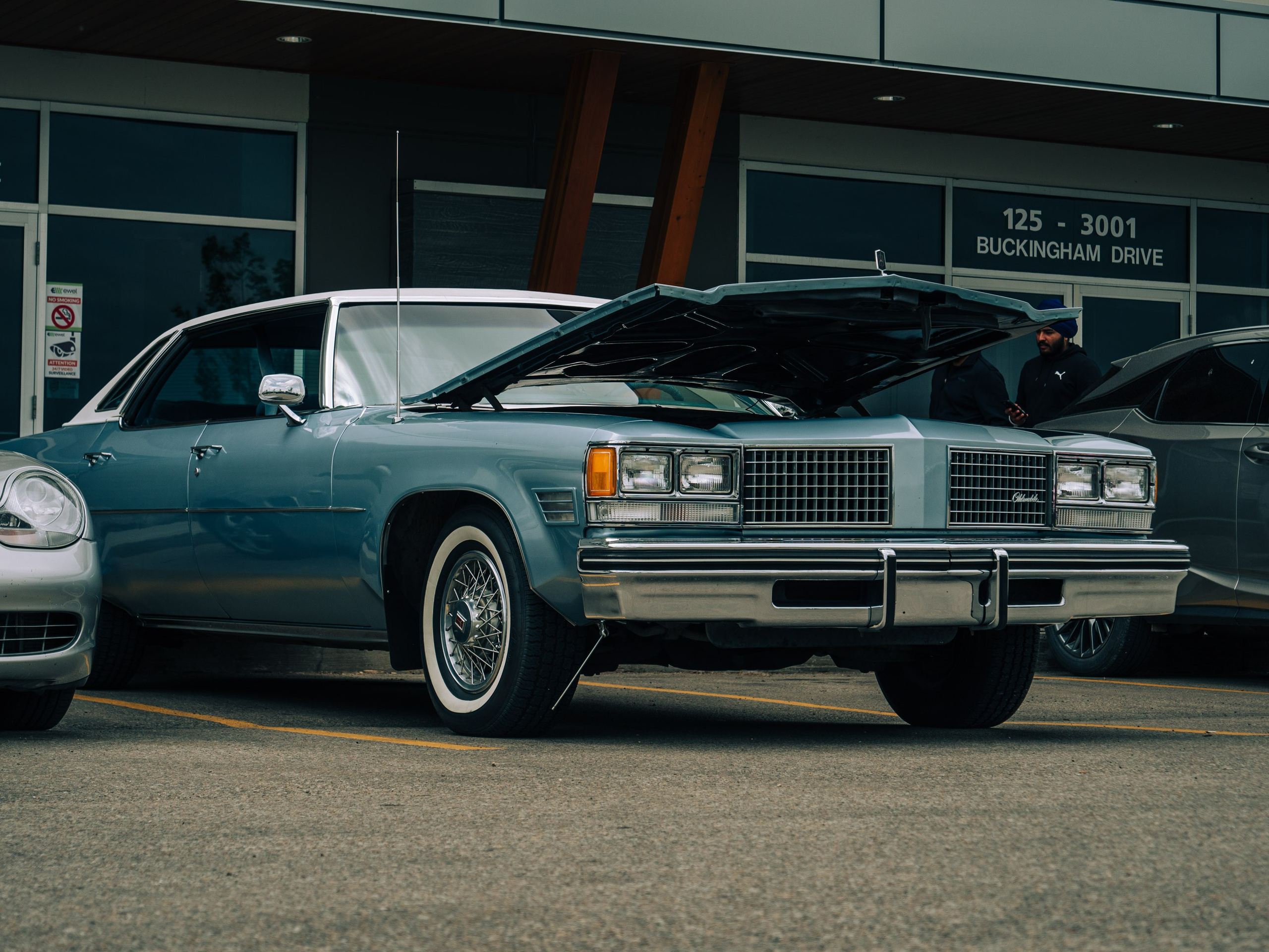 Edmonton Cars & Coffee Drive Out at Sherwood Motorcars’ event, May 26, 2024!