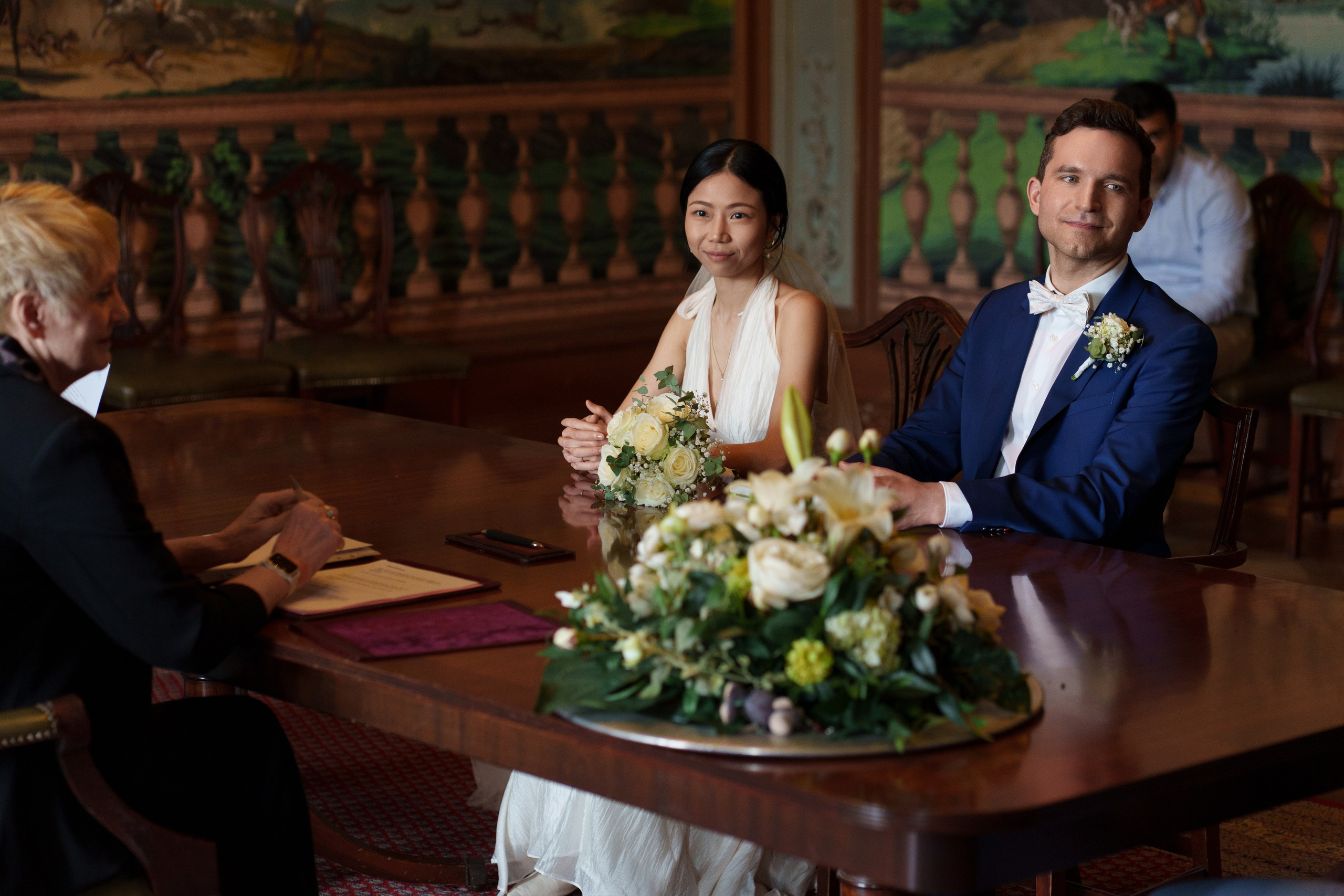 Hochzeitsfotograf Hanau | Hochzeit im Schloss Philippsruhe| Xinnian und Daniel