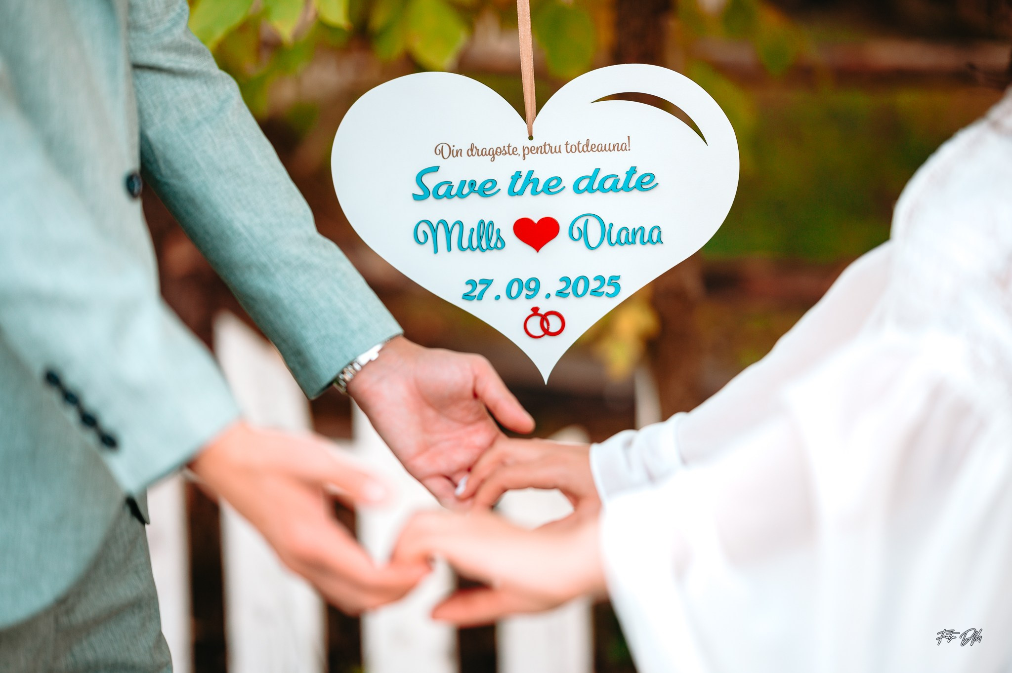 Diana & Mills | Save The Date. Fotografie & Videografie de nuntă în Timișoara