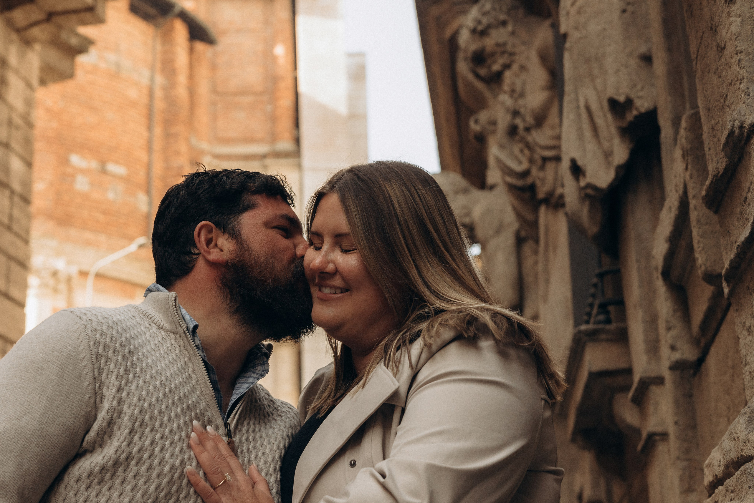 Love story in Milan. Анастасия Бучинская фотограф в Милане