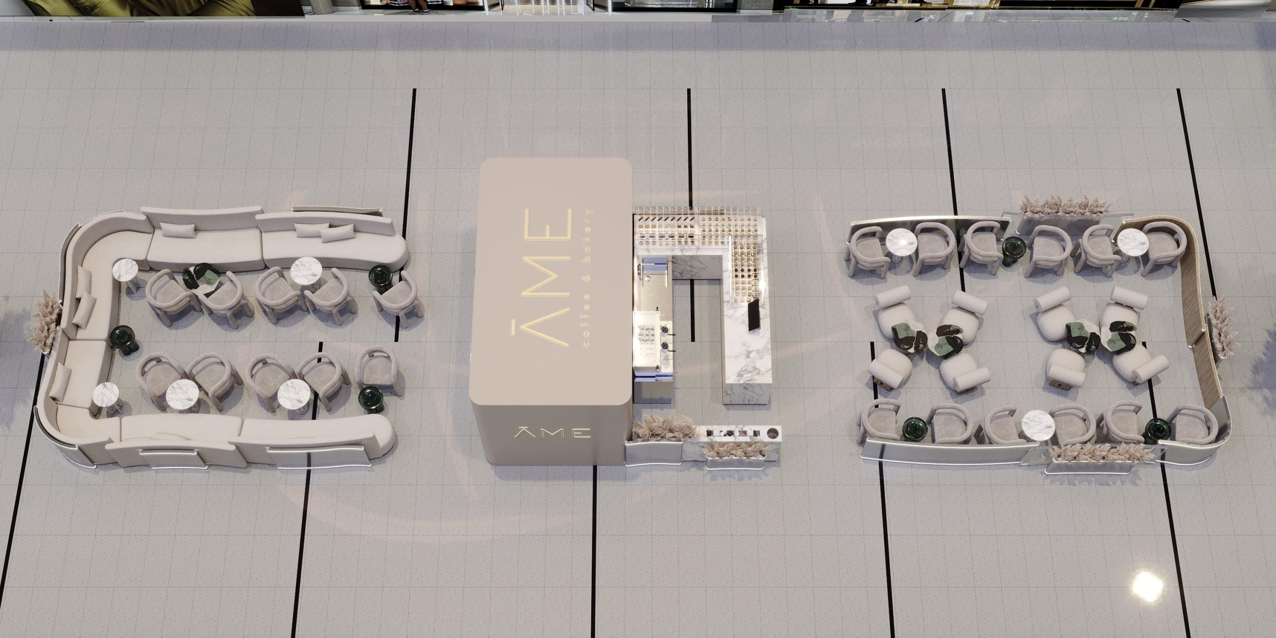 “JOHN DORY” FISH SHOP. Interior Design & 3D Rendering | AB Design Buro