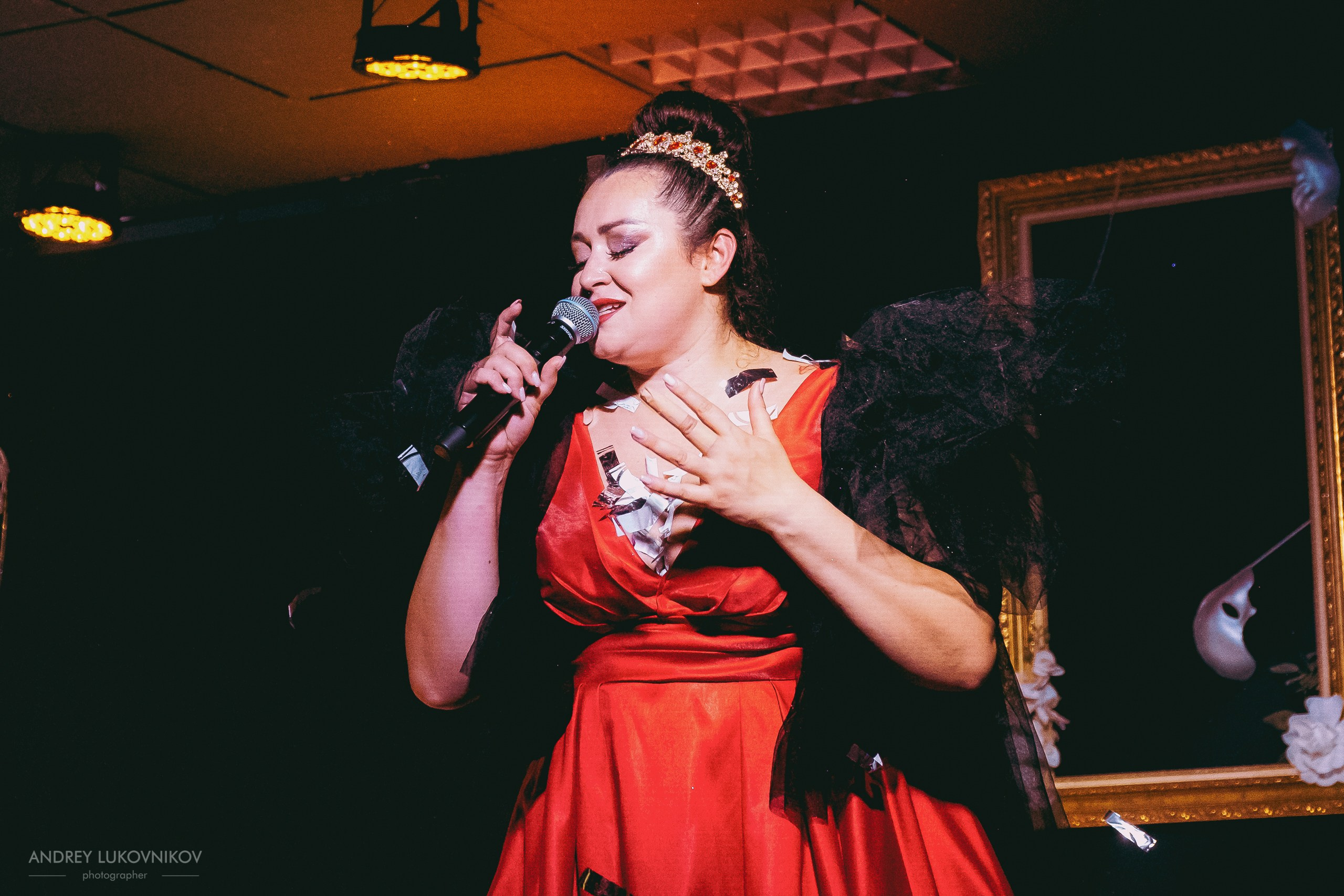 Фоторепортаж с театрального спектакля Las Divas в Торревьехе | Андрей Луковников