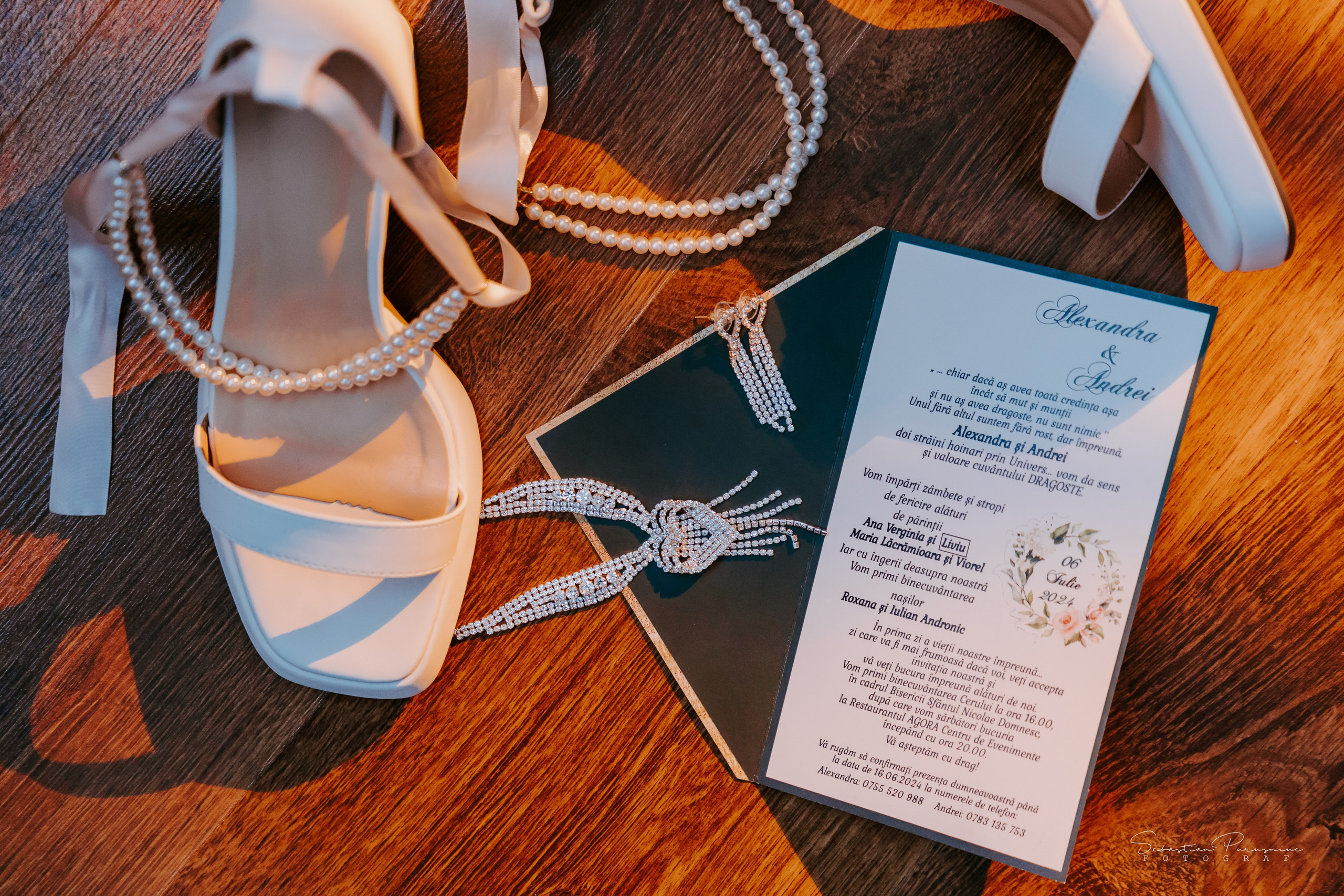 Alexandra & Andrei. Sebastian Purusniuc Fotograf - Iasi